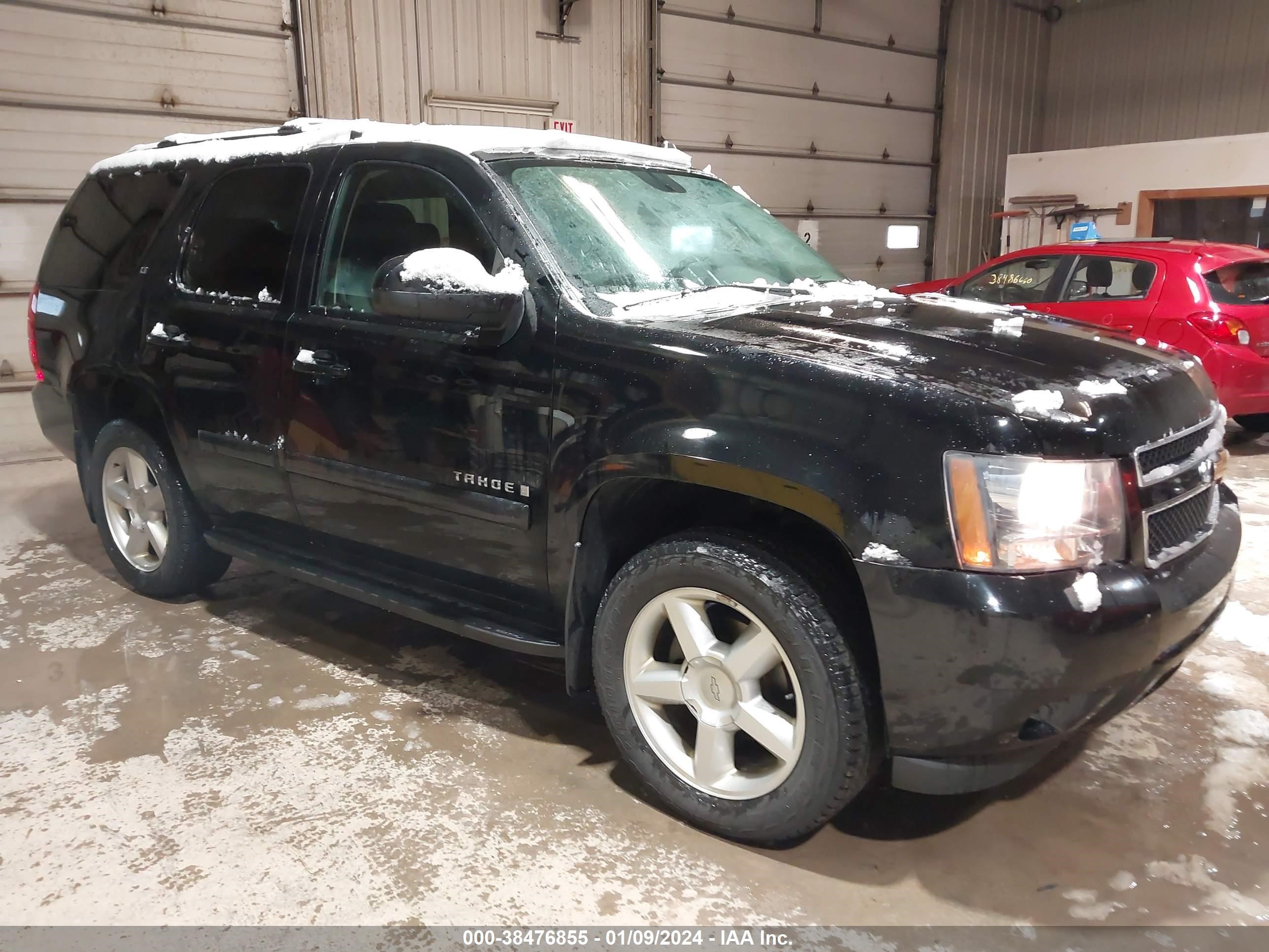 CHEVROLET TAHOE 2007 1gnfk13087j366483