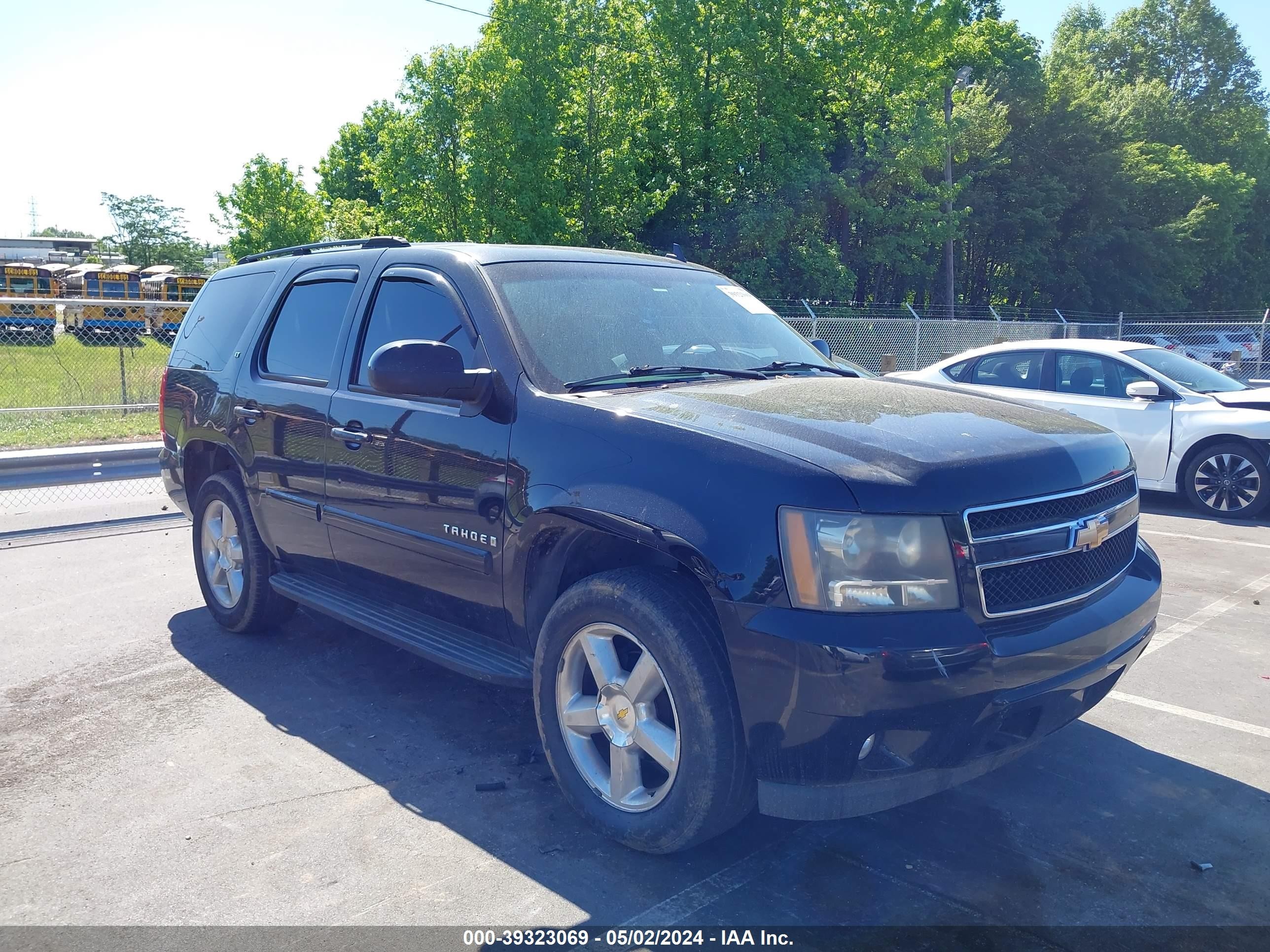 CHEVROLET TAHOE 2007 1gnfk13087r185045