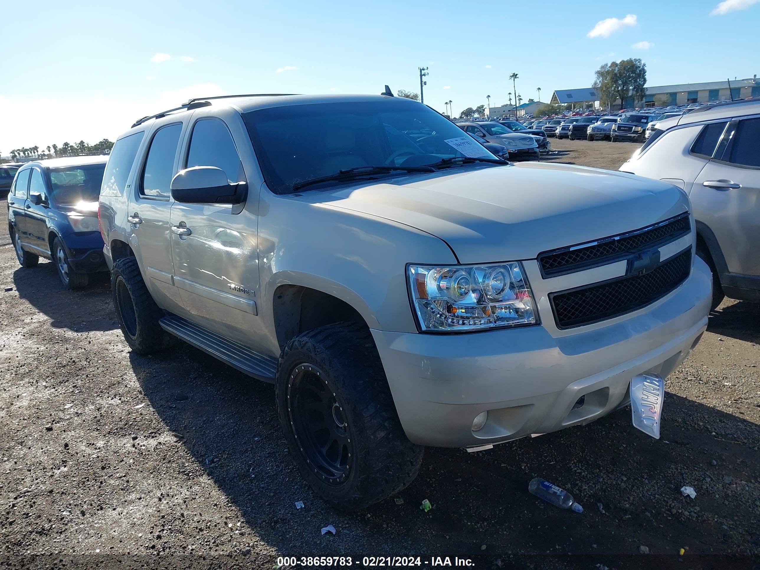 CHEVROLET TAHOE 2007 1gnfk13087r186342