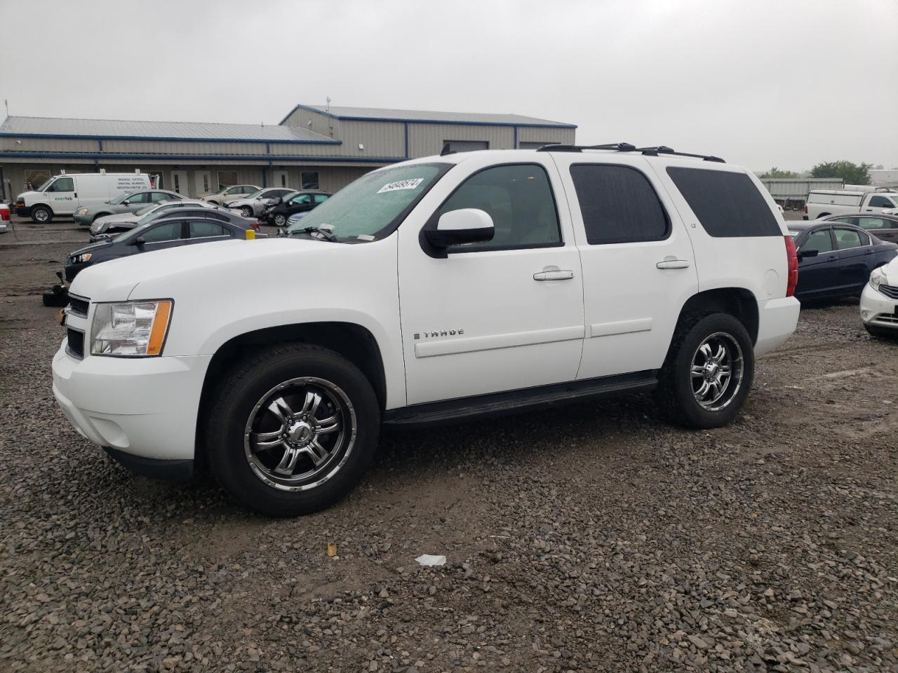 CHEVROLET TAHOE 2007 1gnfk13087r203351