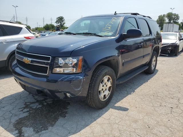 CHEVROLET TAHOE 2007 1gnfk13087r324400