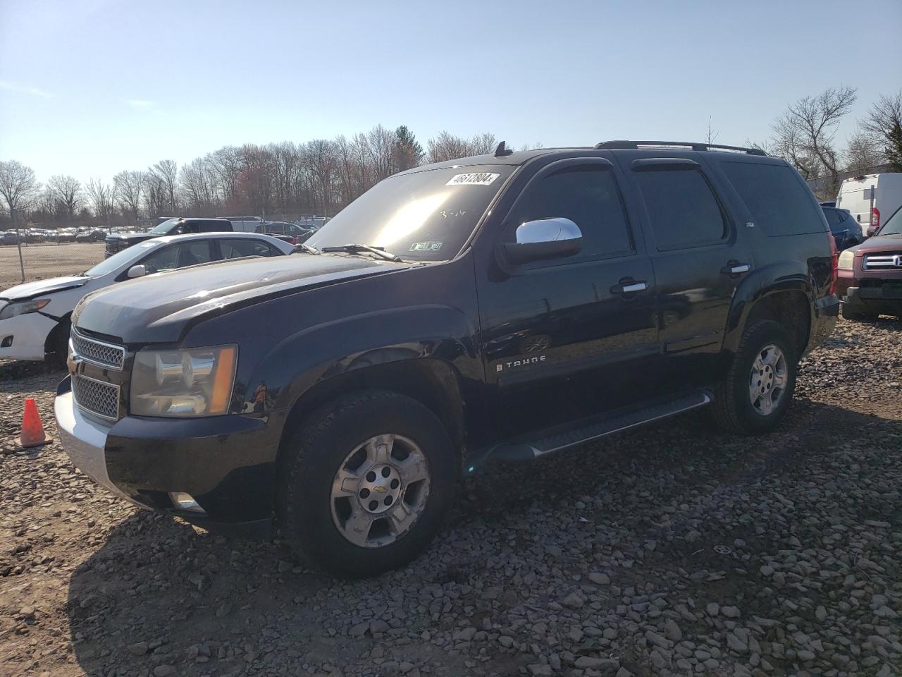 CHEVROLET TAHOE 2007 1gnfk13087r351340