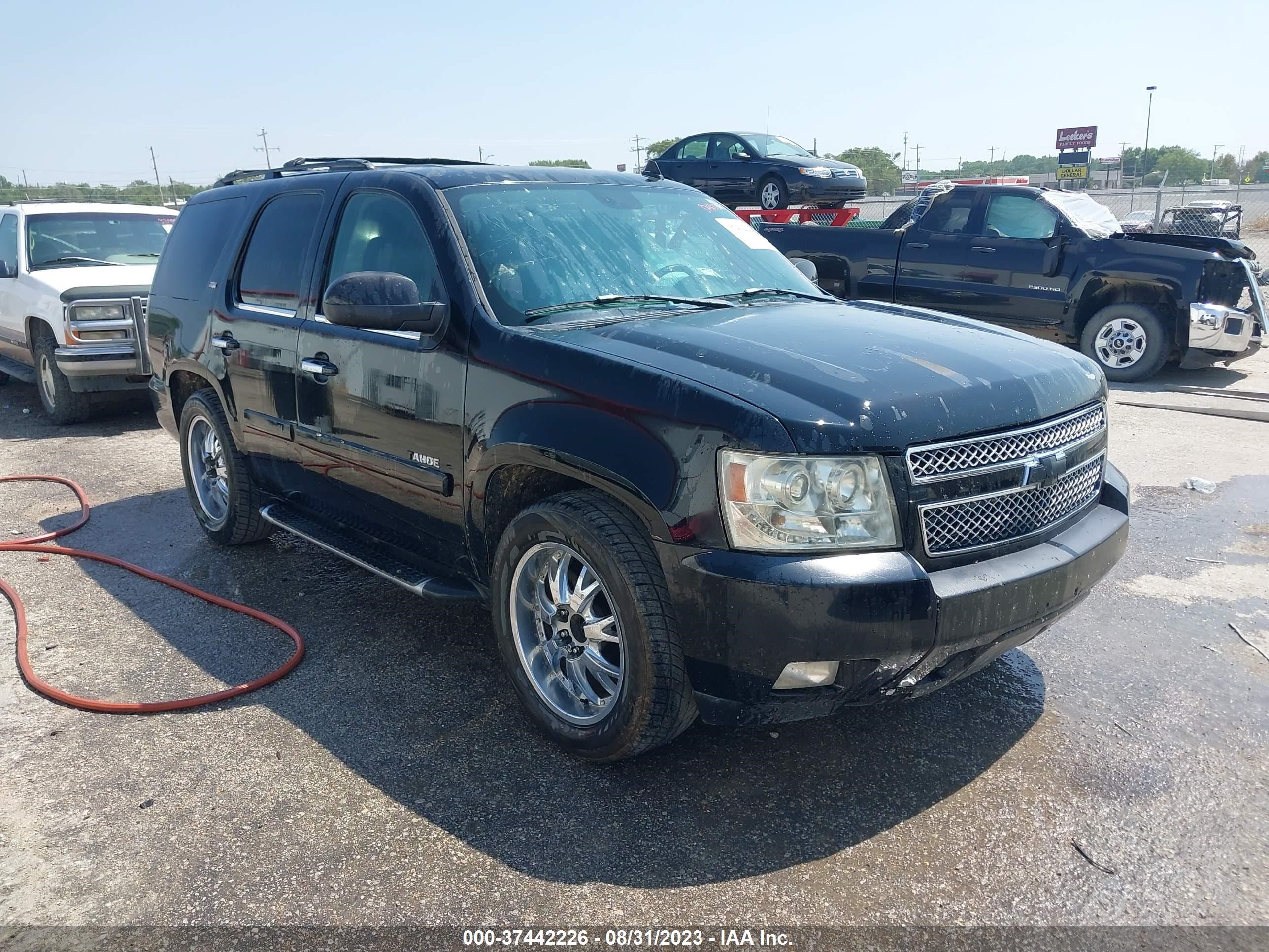 CHEVROLET TAHOE 2007 1gnfk13087r373502