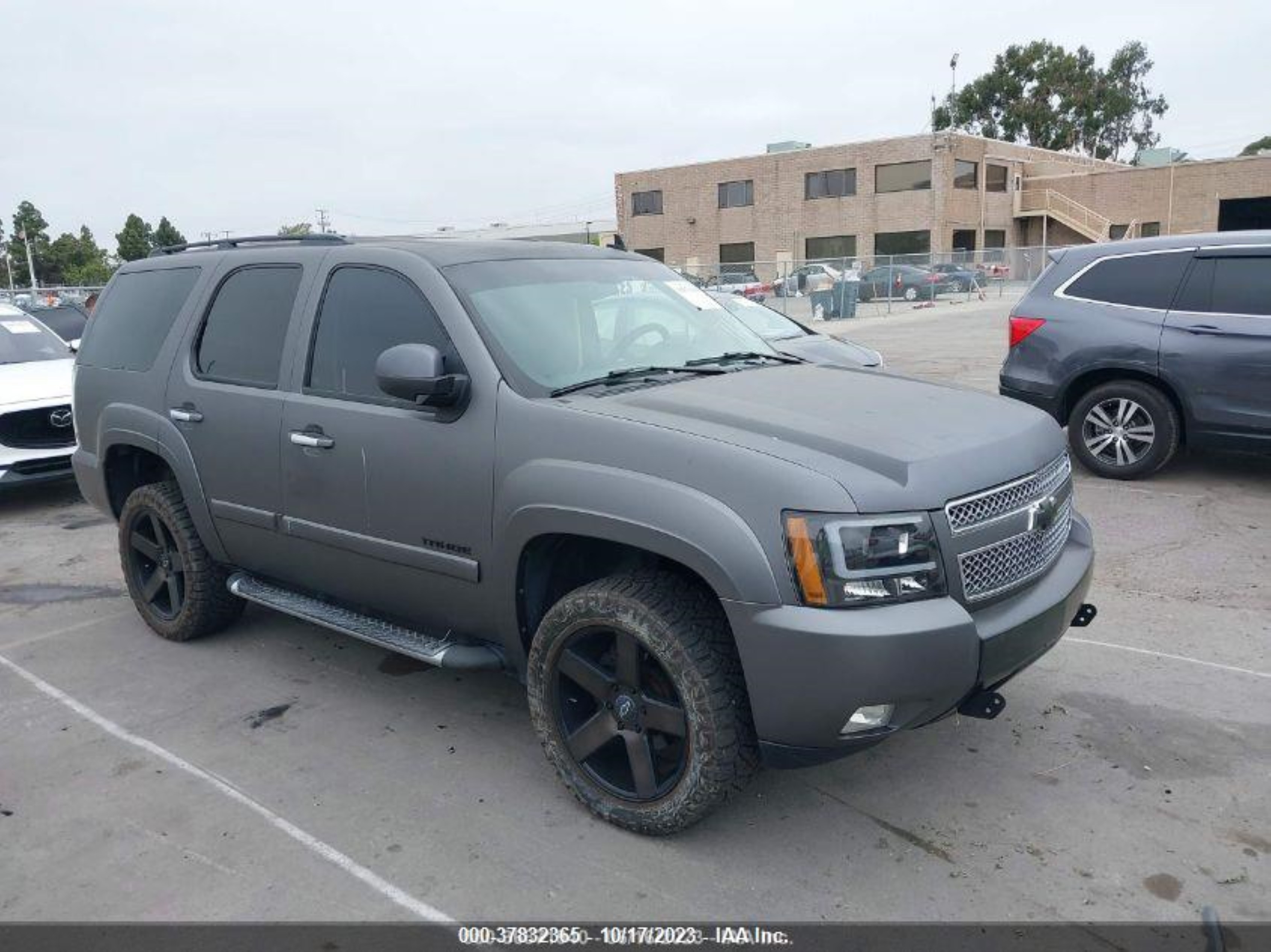 CHEVROLET TAHOE 2007 1gnfk13087r396102