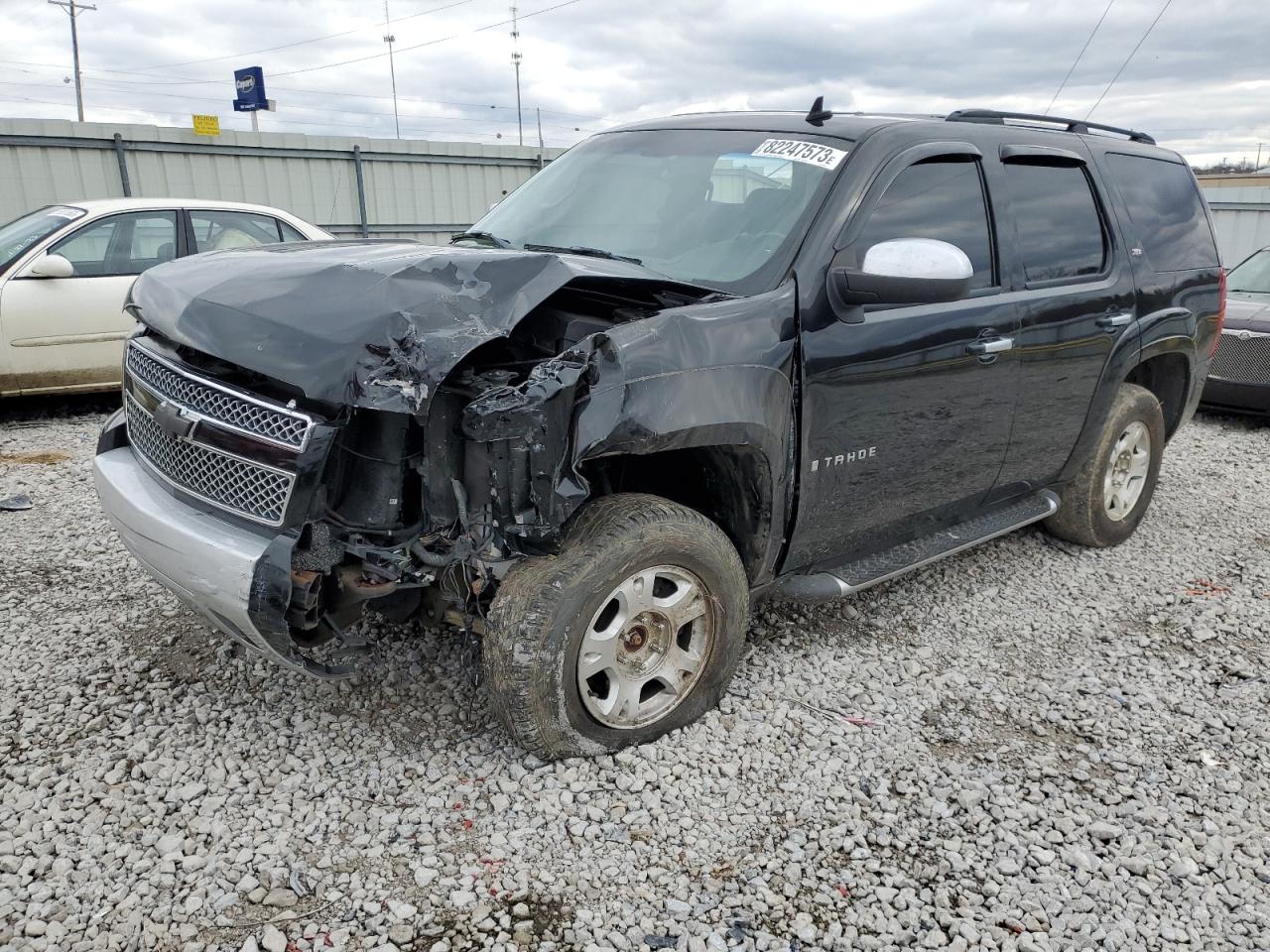 CHEVROLET TAHOE 2007 1gnfk13087r430135