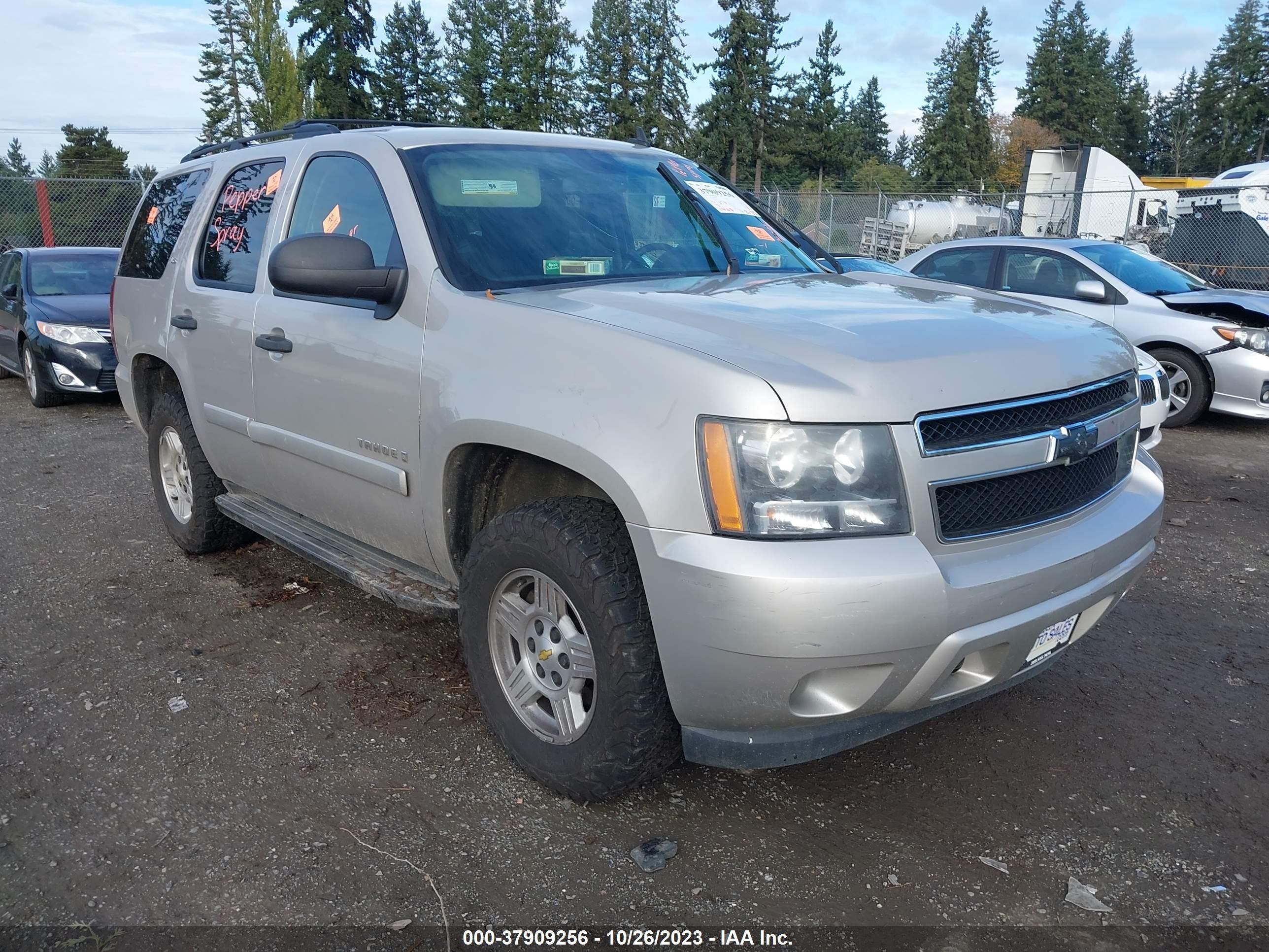 CHEVROLET TAHOE 2008 1gnfk13088j160422