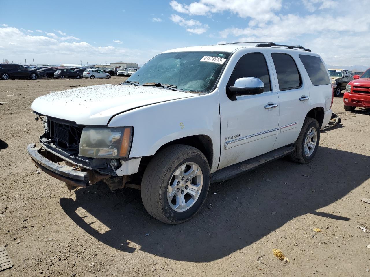 CHEVROLET TAHOE 2008 1gnfk13088r225044