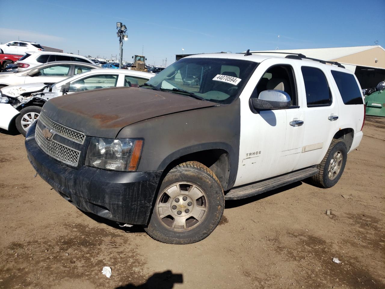 CHEVROLET TAHOE 2007 1gnfk13097j110630