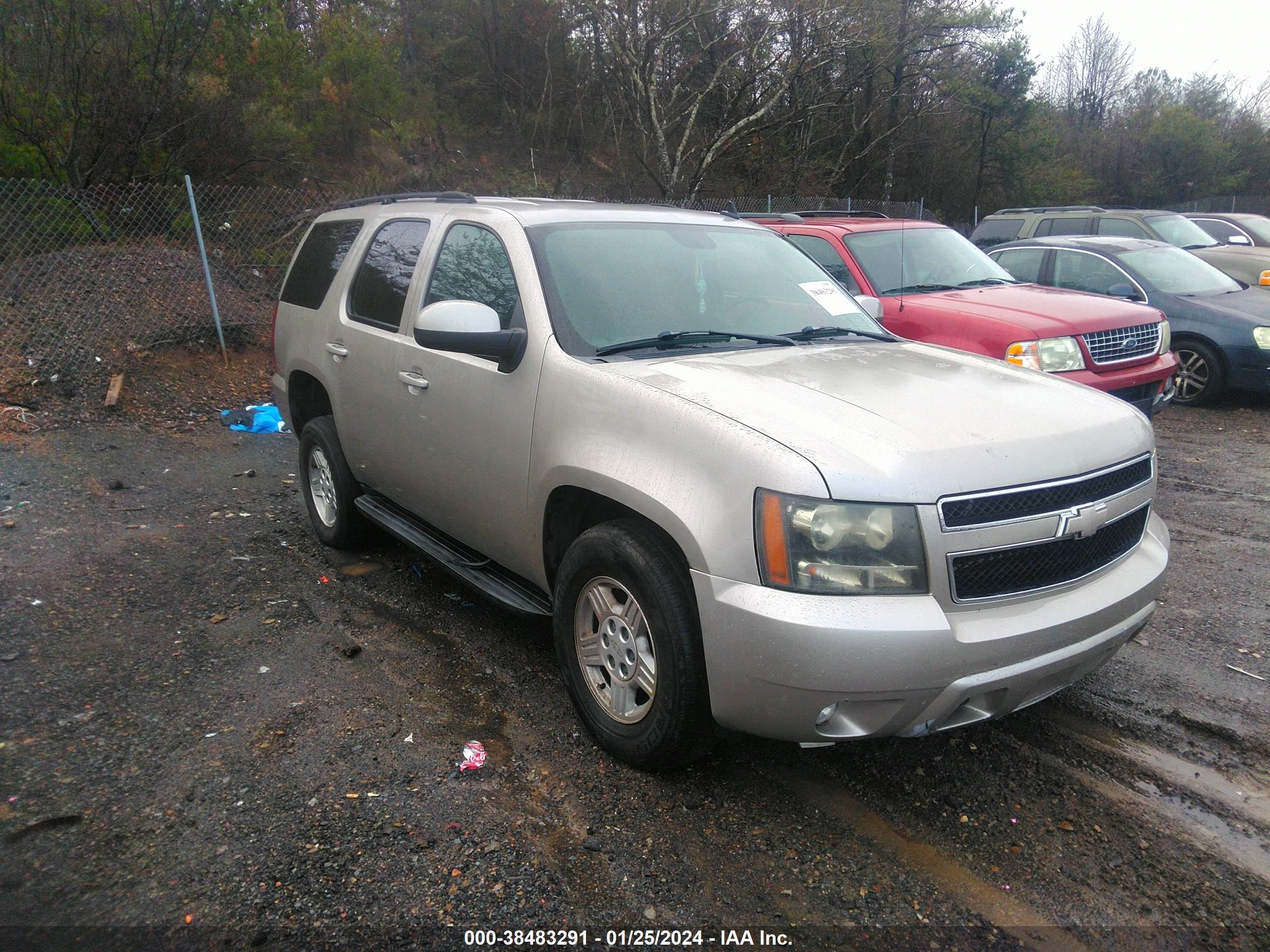 CHEVROLET TAHOE 2007 1gnfk13097j138640