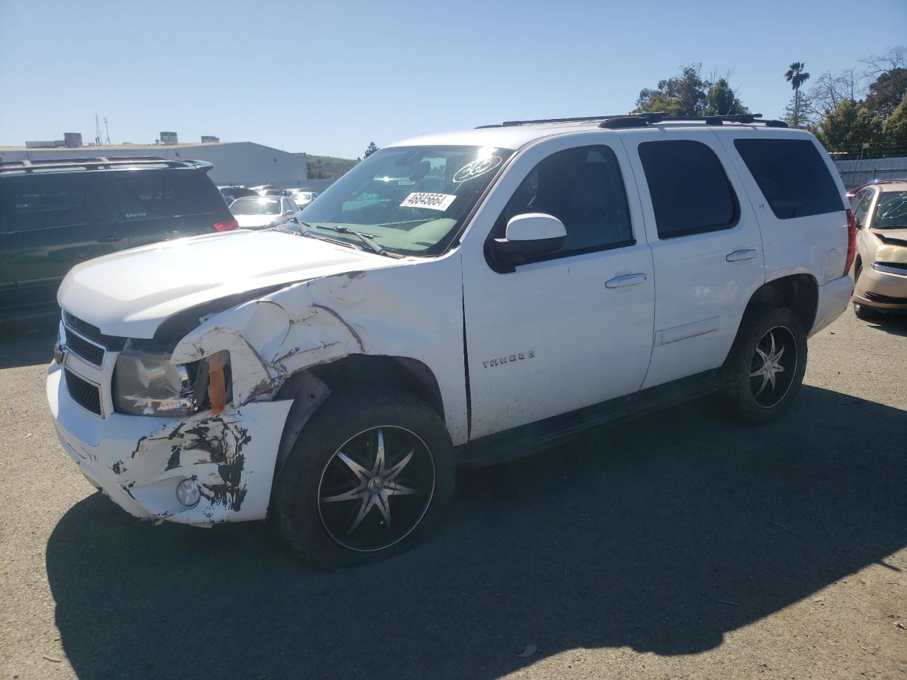 CHEVROLET TAHOE 2007 1gnfk13097j199664