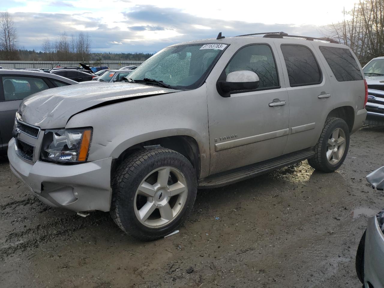 CHEVROLET TAHOE 2007 1gnfk13097j264397