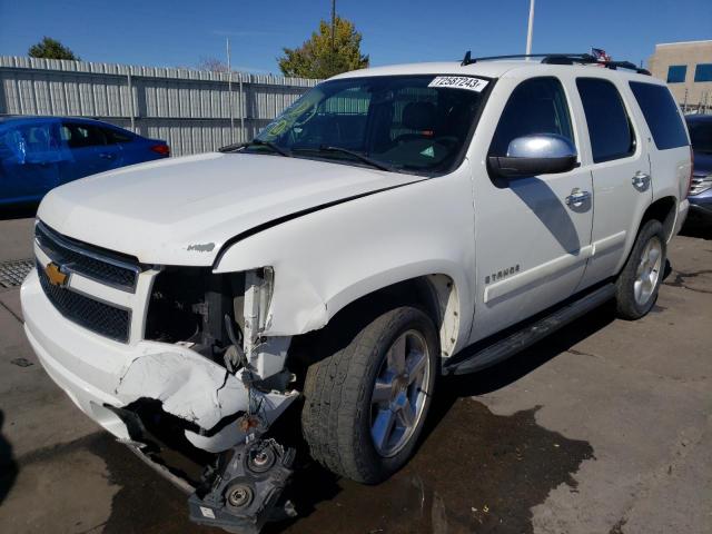 CHEVROLET TAHOE 2007 1gnfk13097j352110