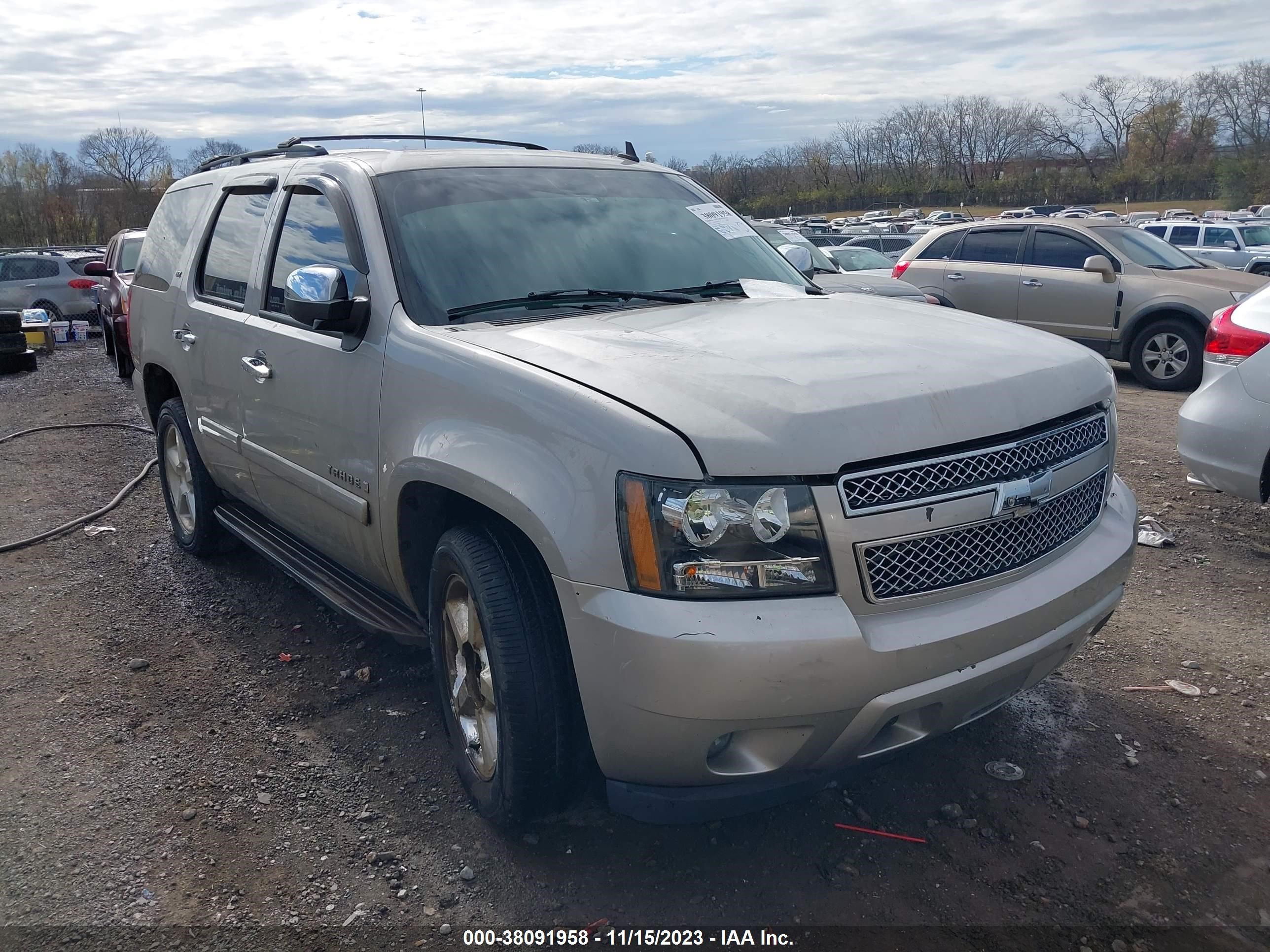 CHEVROLET TAHOE 2007 1gnfk13097j384765