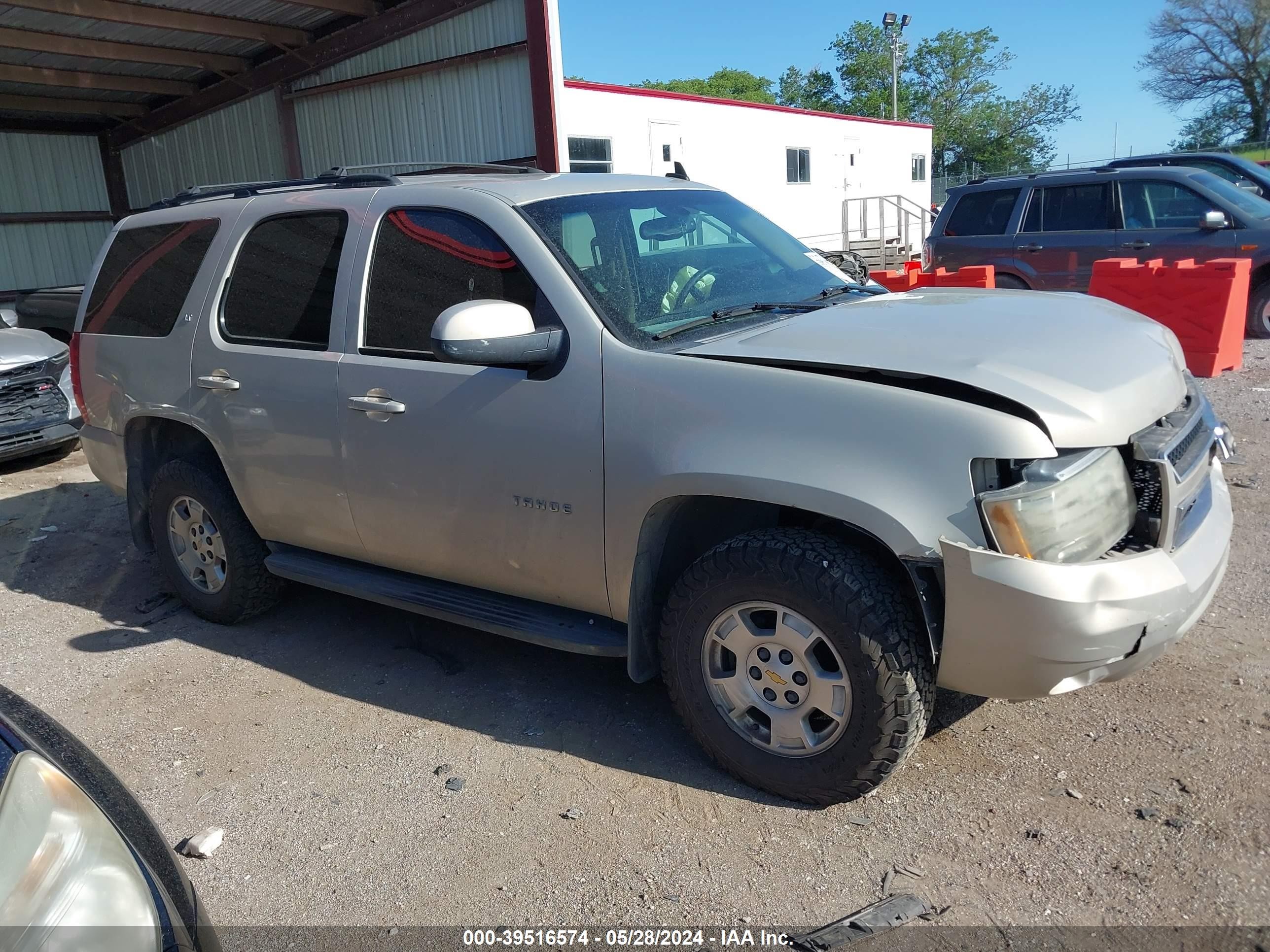 CHEVROLET TAHOE 2007 1gnfk13097r144696