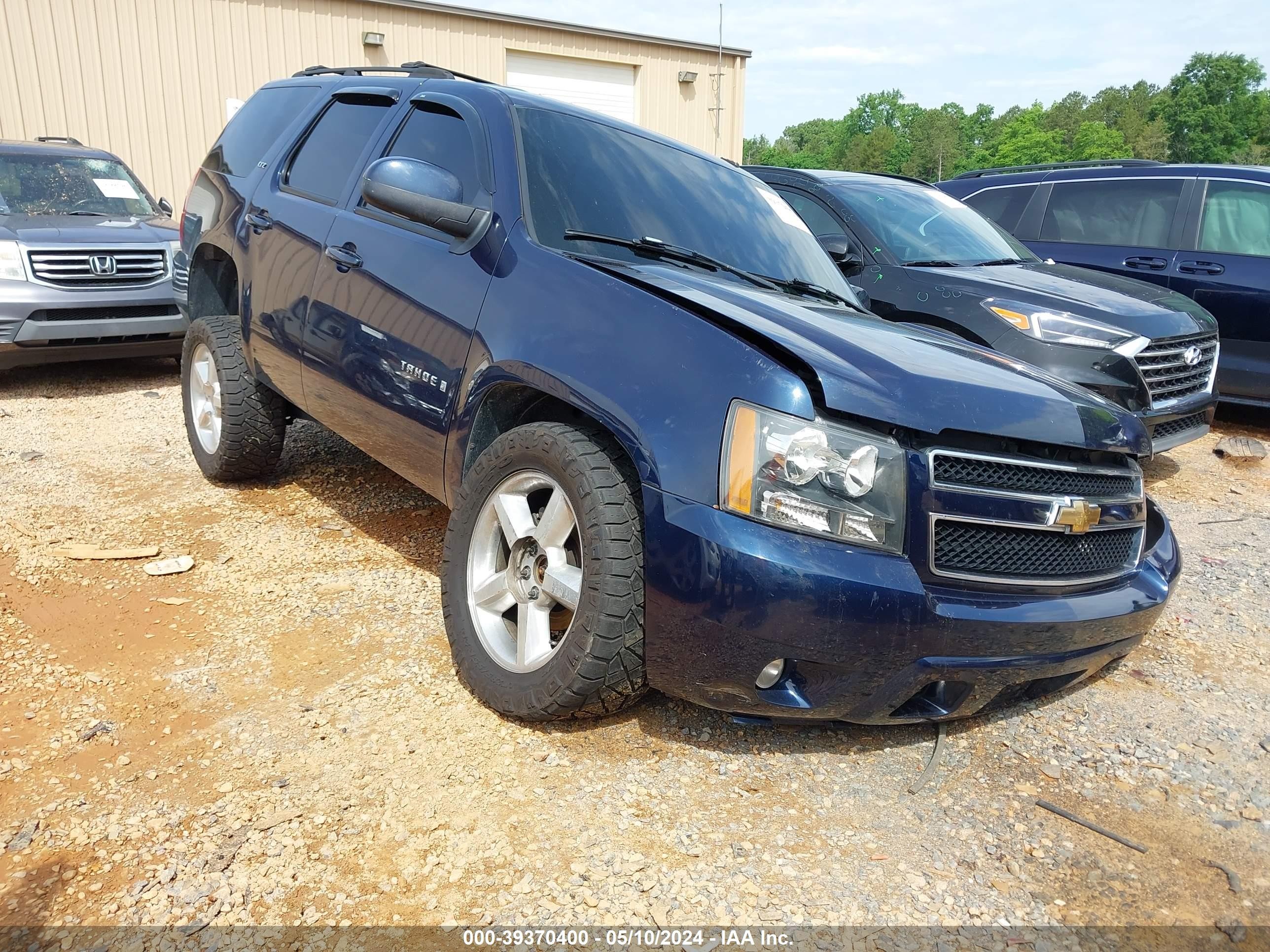 CHEVROLET TAHOE 2007 1gnfk13097r225259