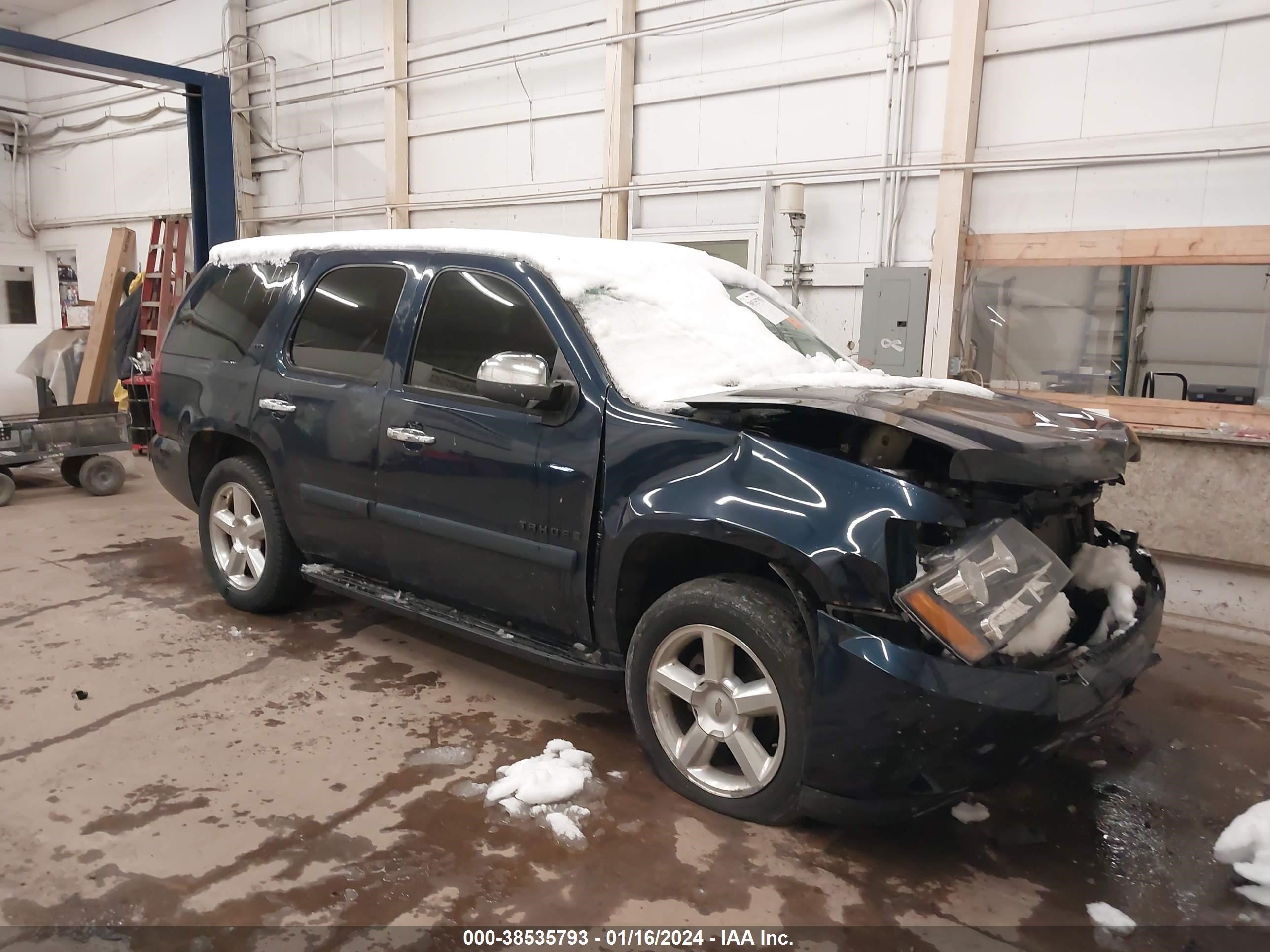 CHEVROLET TAHOE 2007 1gnfk13097r308495