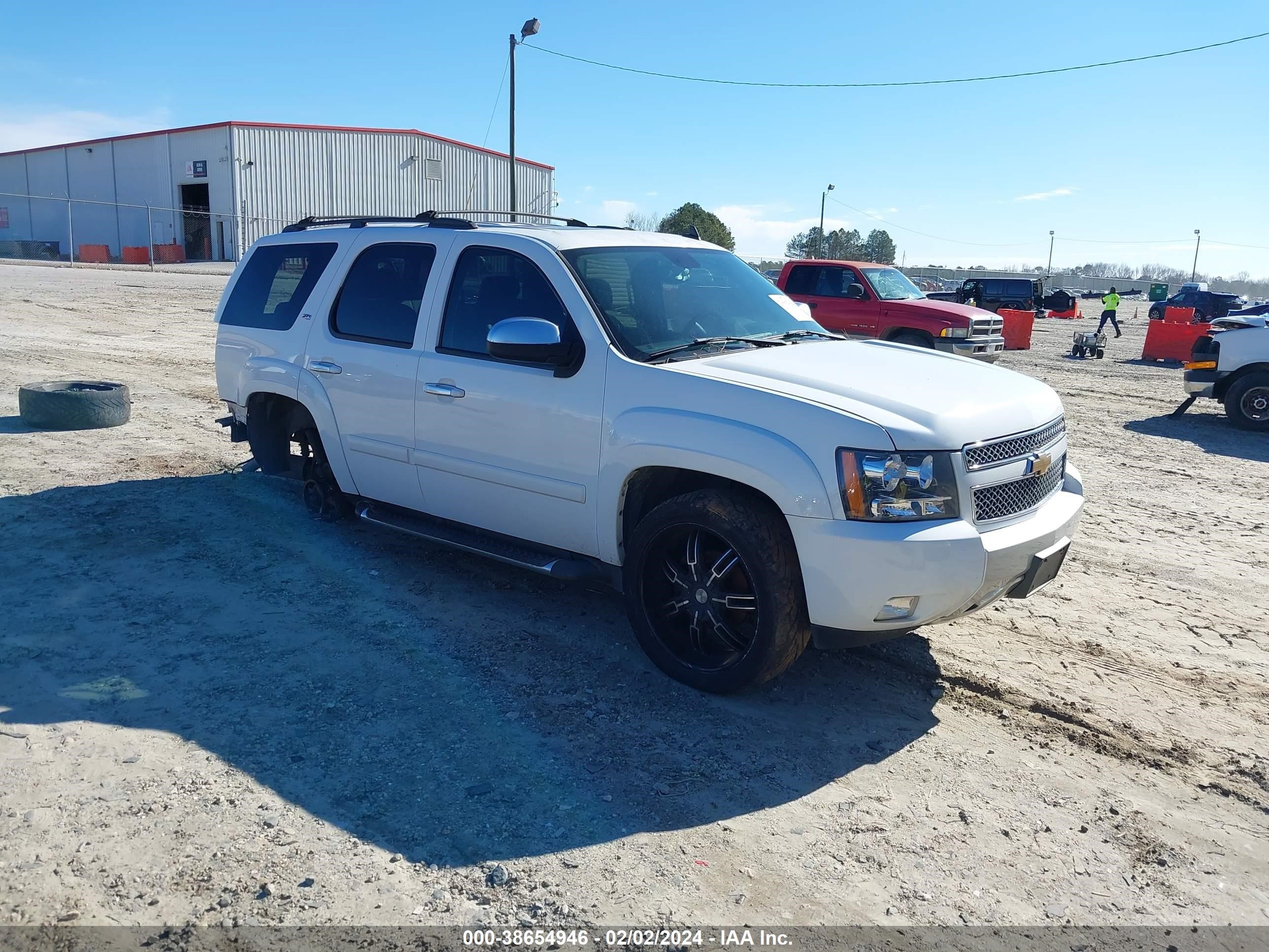 CHEVROLET TAHOE 2007 1gnfk13097r380913