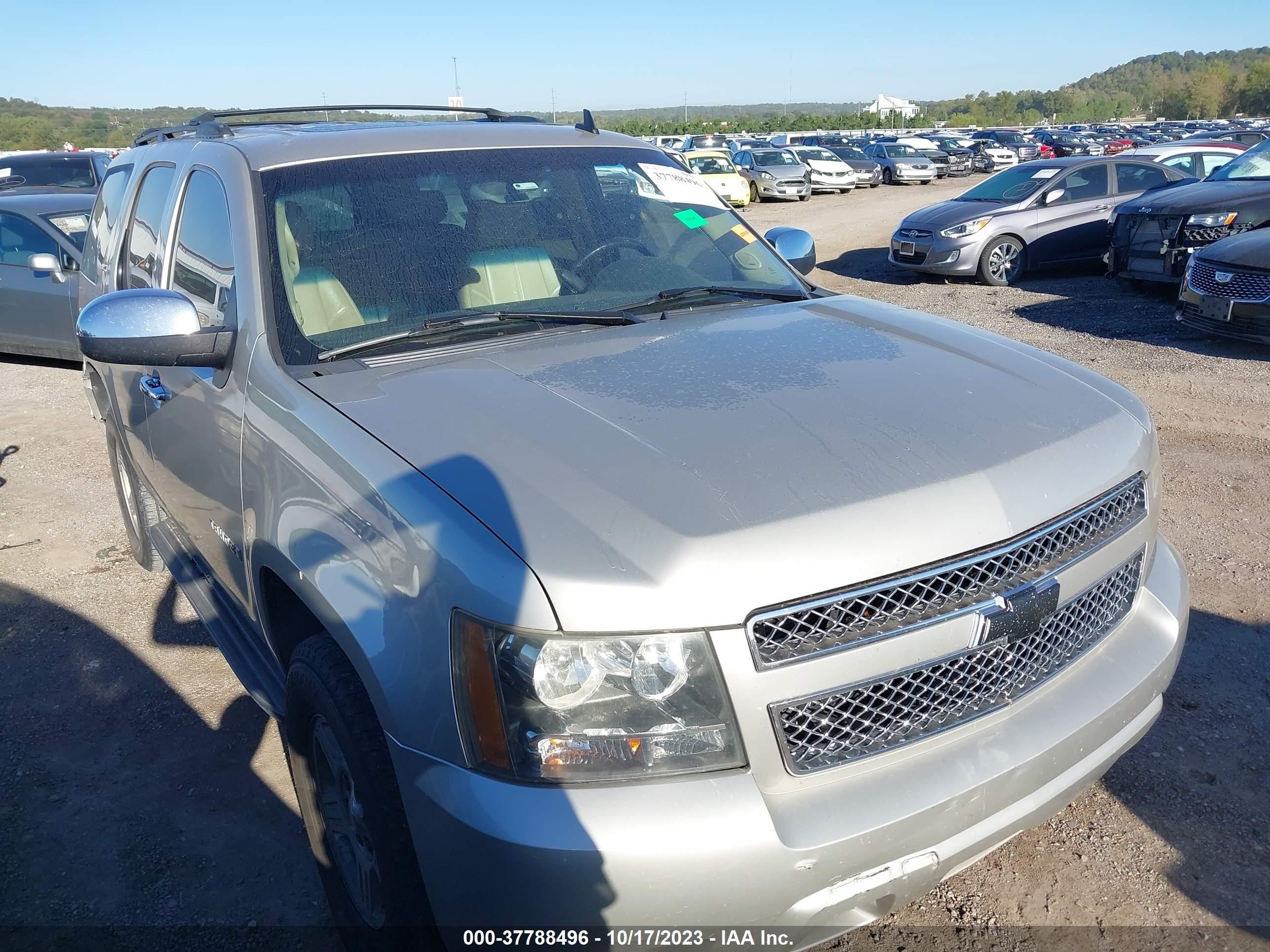 CHEVROLET TAHOE 2008 1gnfk13098j132998