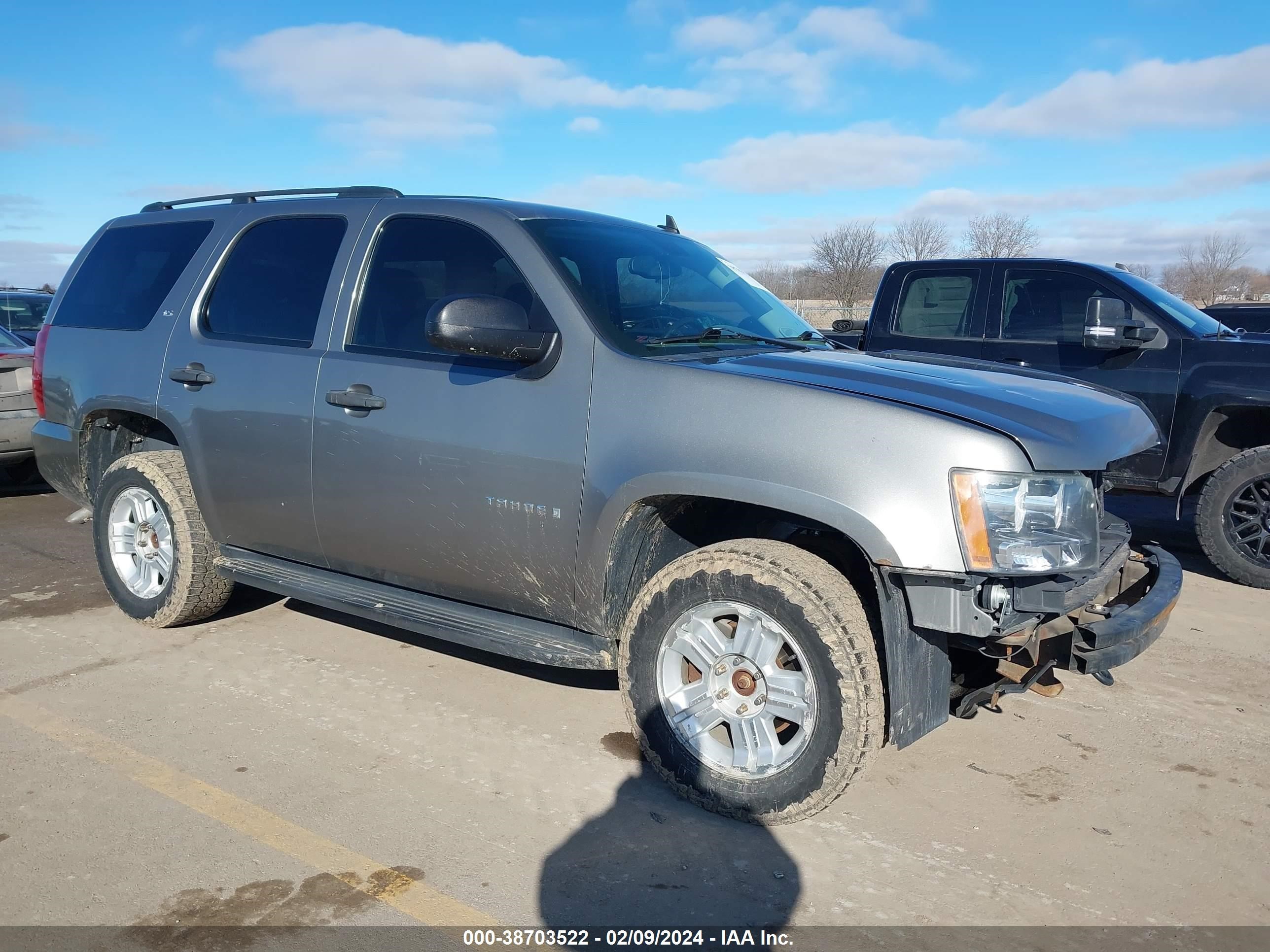 CHEVROLET TAHOE 2009 1gnfk13099r194467