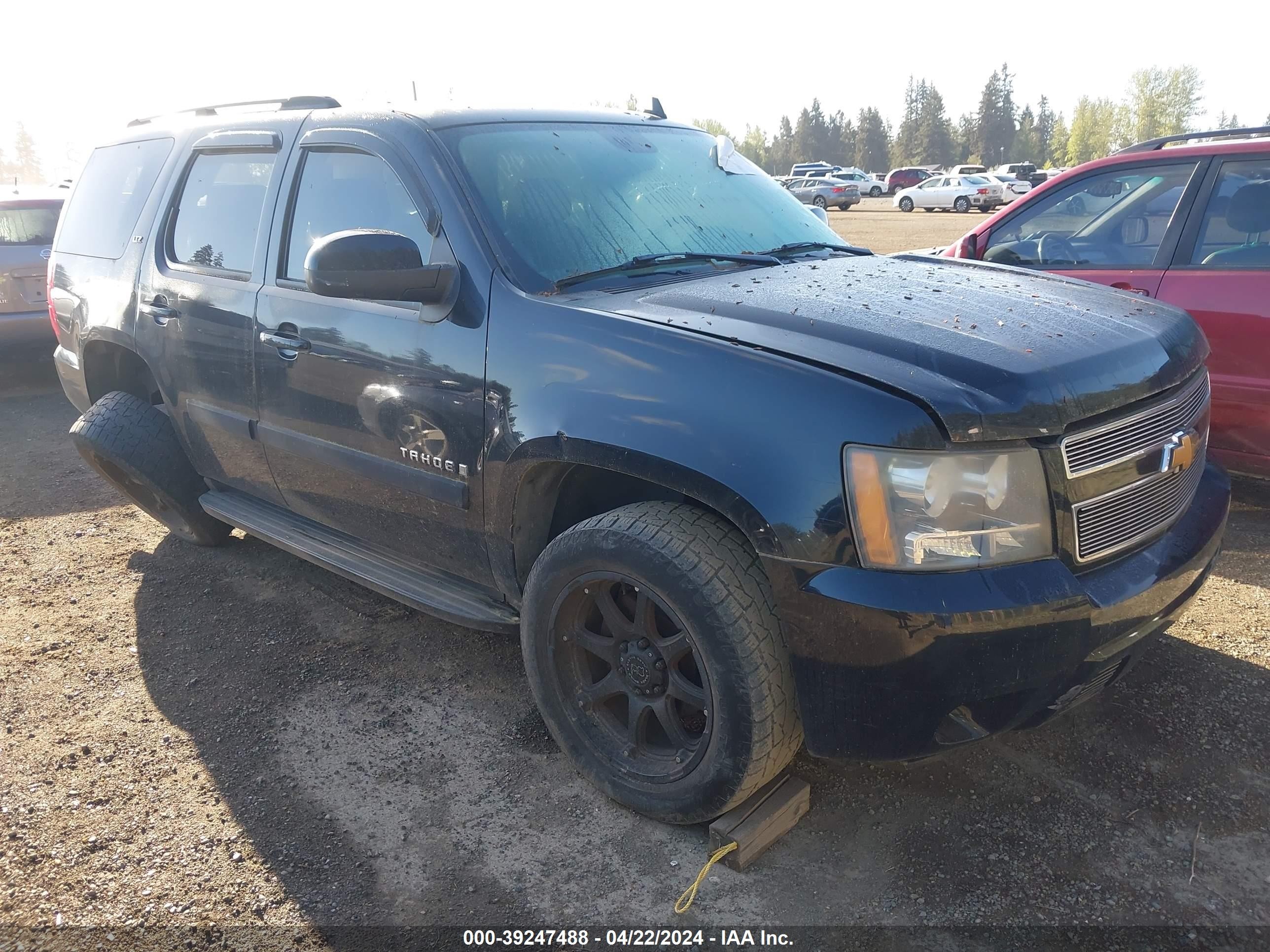 CHEVROLET TAHOE 2007 1gnfk130x7j117716