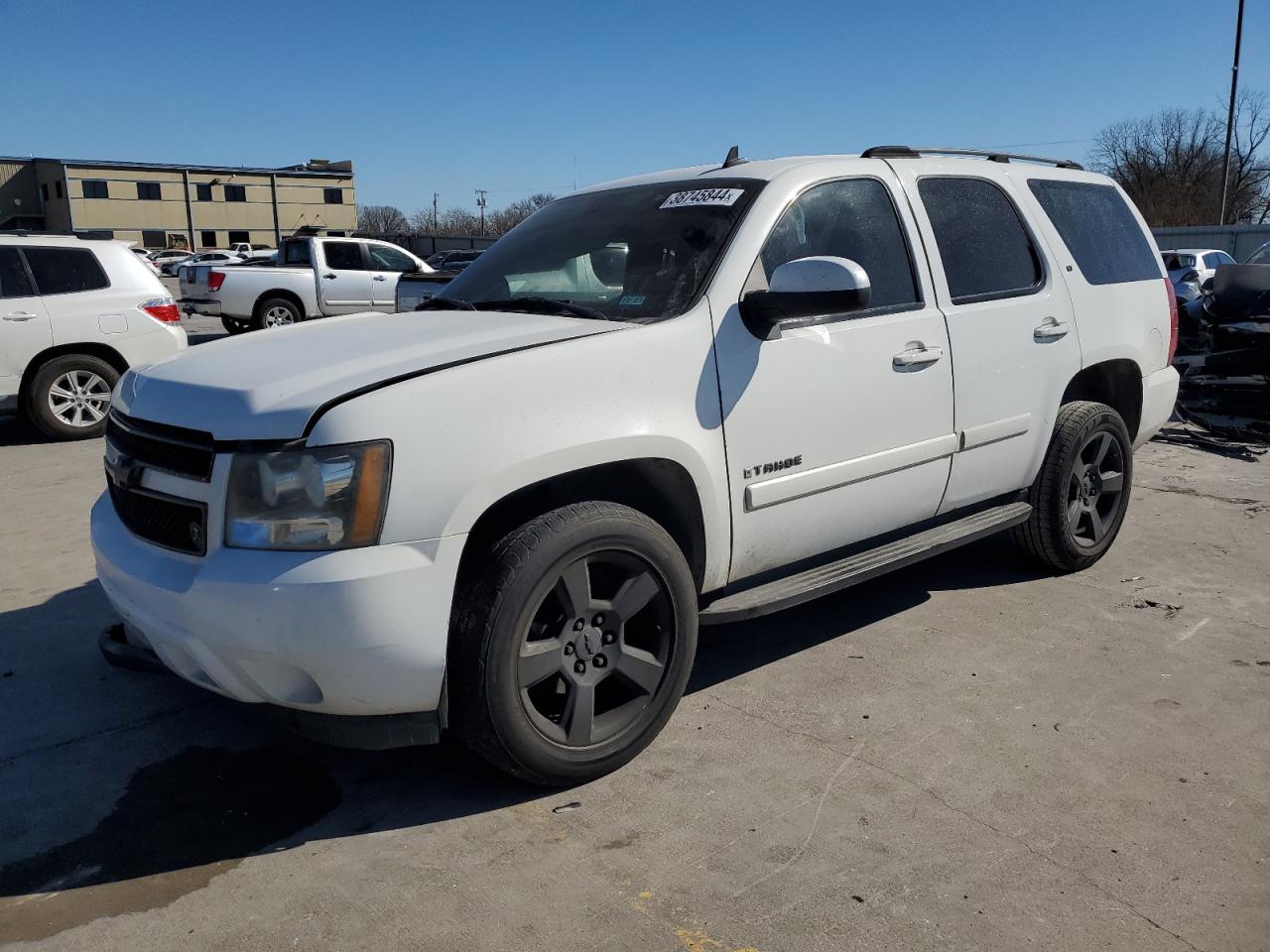 CHEVROLET TAHOE 2007 1gnfk130x7j150506