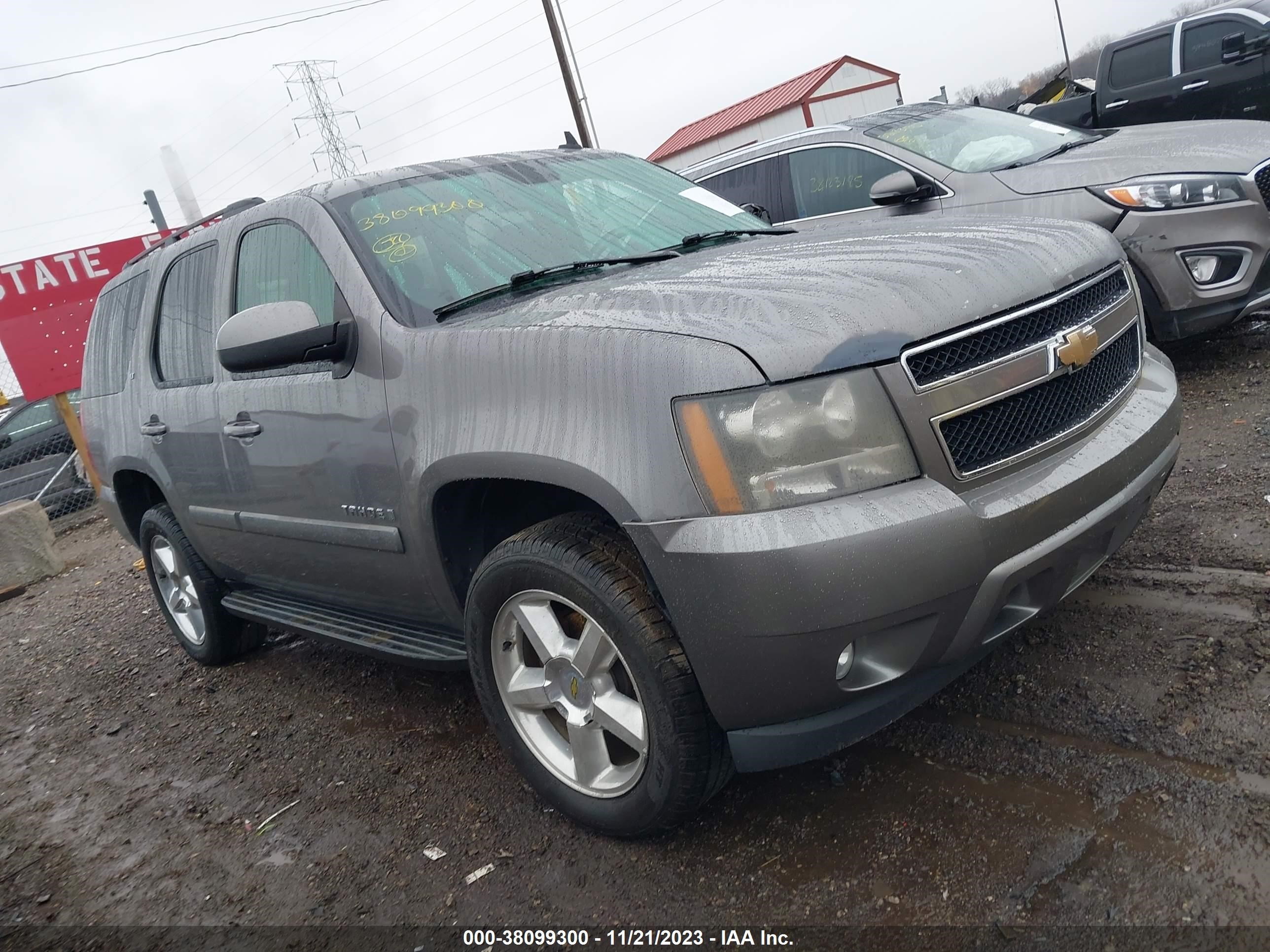 CHEVROLET TAHOE 2007 1gnfk130x7j359695