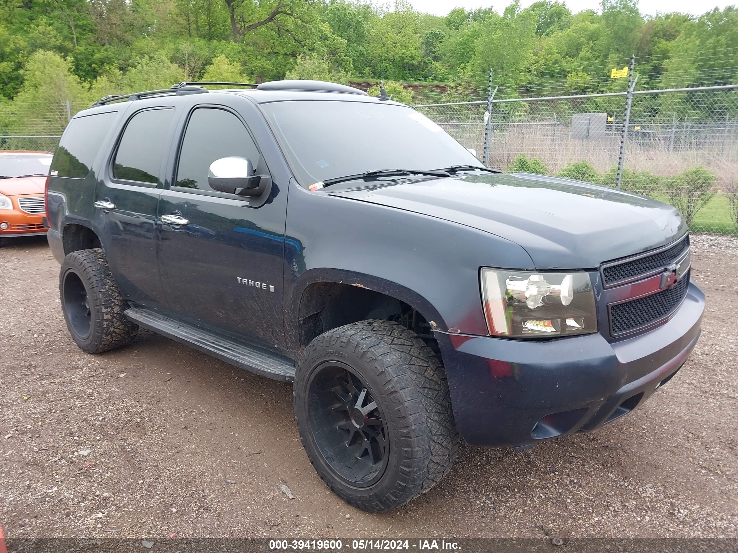 CHEVROLET TAHOE 2007 1gnfk130x7j380711