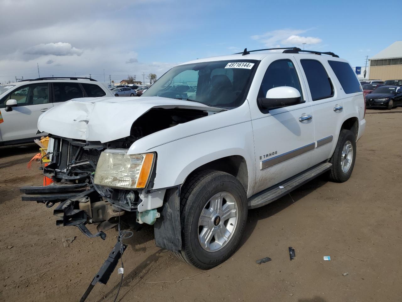 CHEVROLET TAHOE 2007 1gnfk130x7r145968