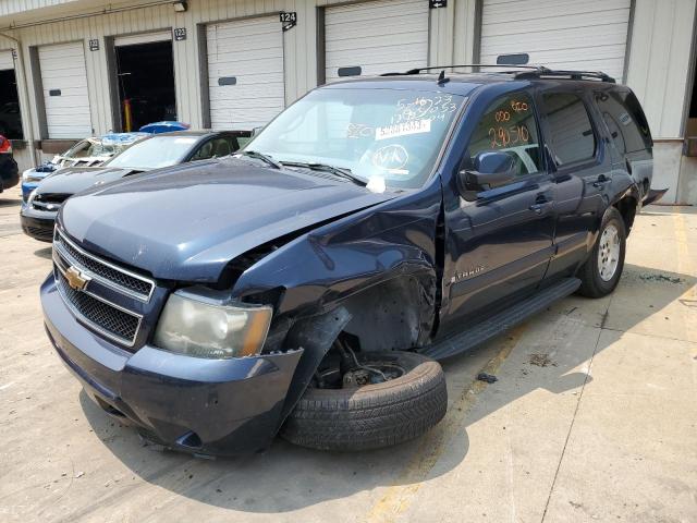 CHEVROLET TAHOE 2007 1gnfk130x7r228204