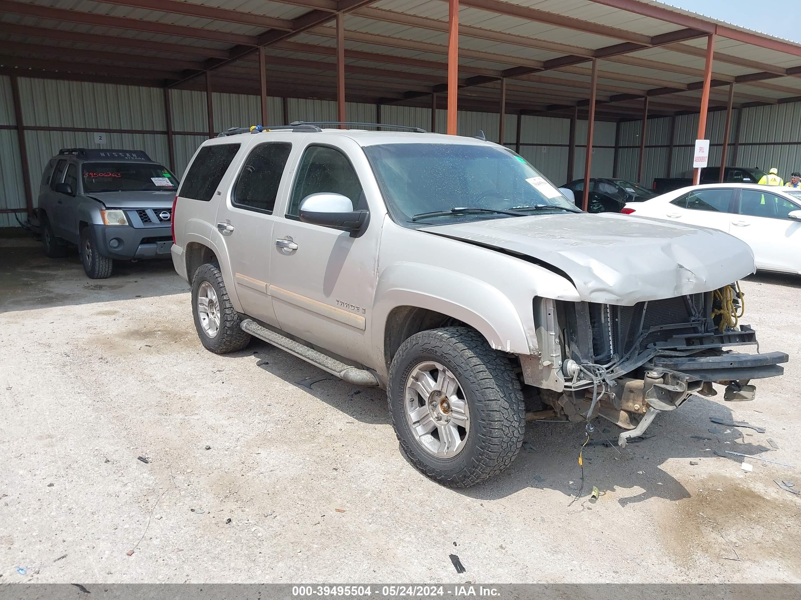 CHEVROLET TAHOE 2007 1gnfk130x7r334197