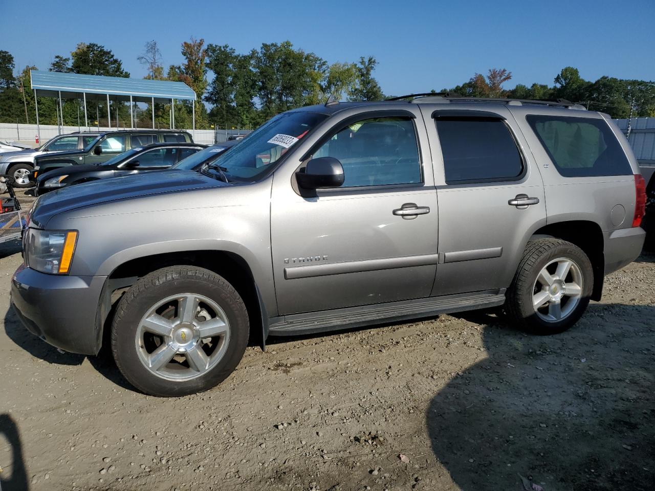 CHEVROLET TAHOE 2007 1gnfk130x7r348570