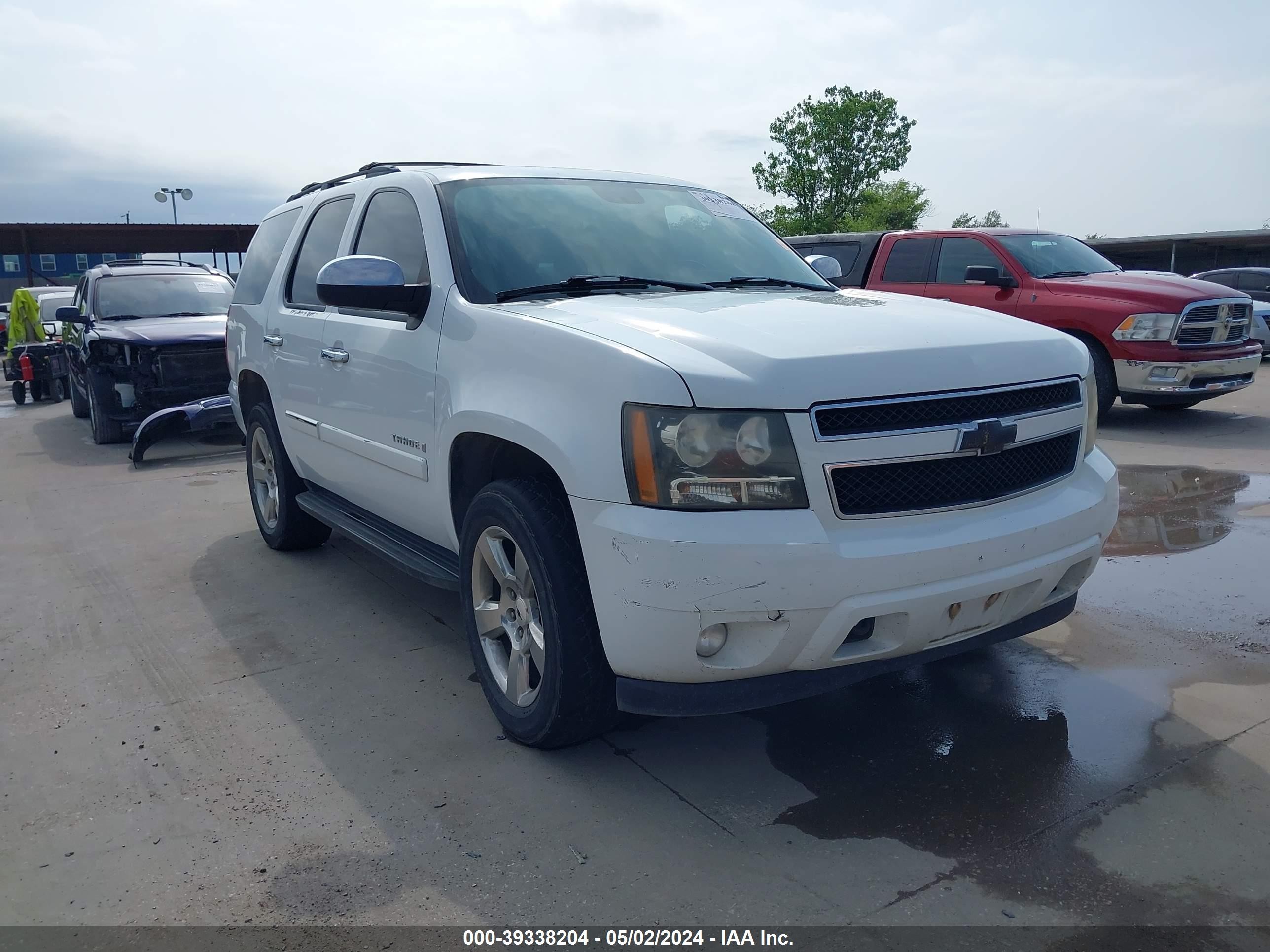 CHEVROLET TAHOE 2007 1gnfk130x7r401591