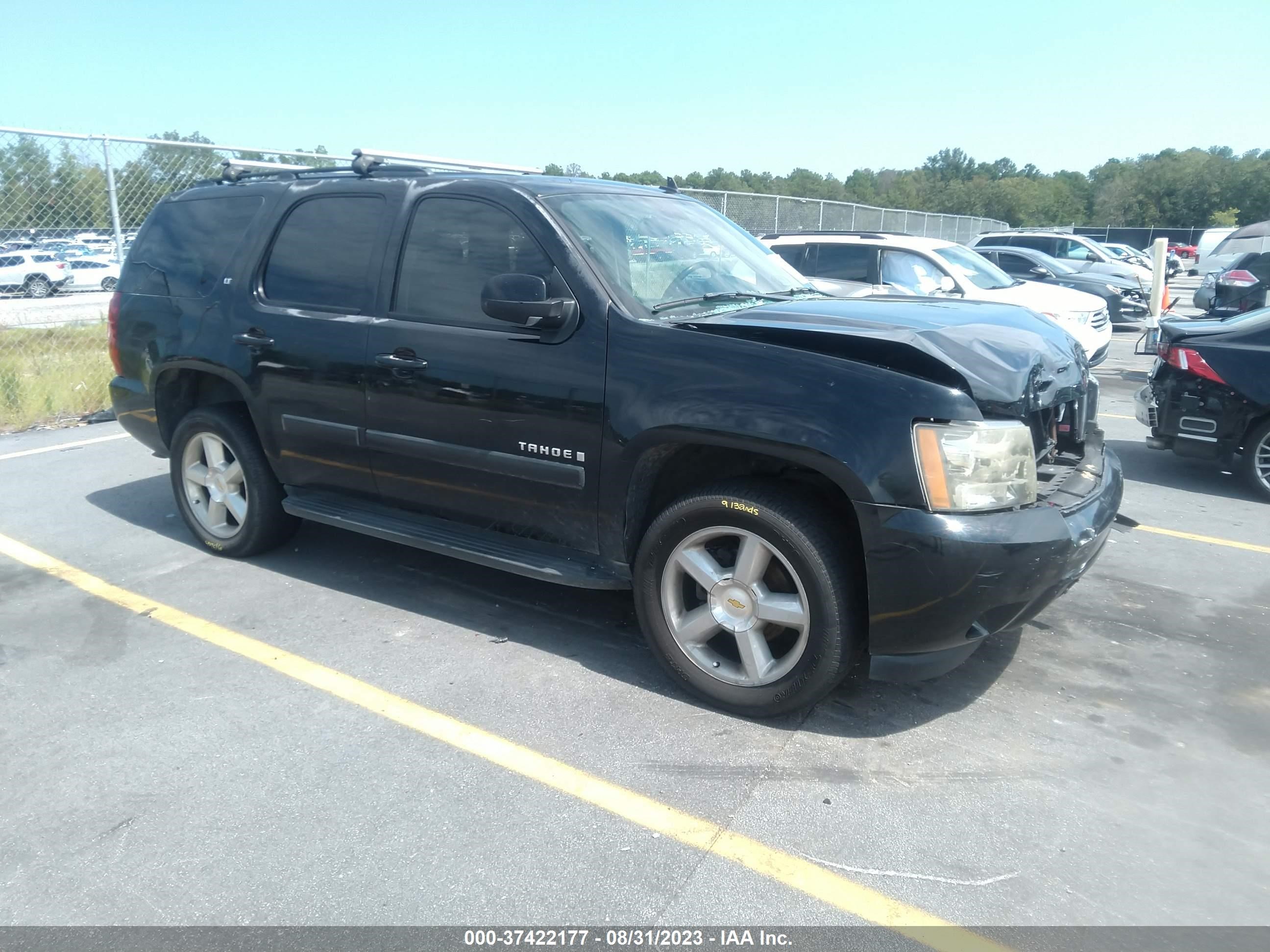 CHEVROLET TAHOE 2008 1gnfk130x8j101792