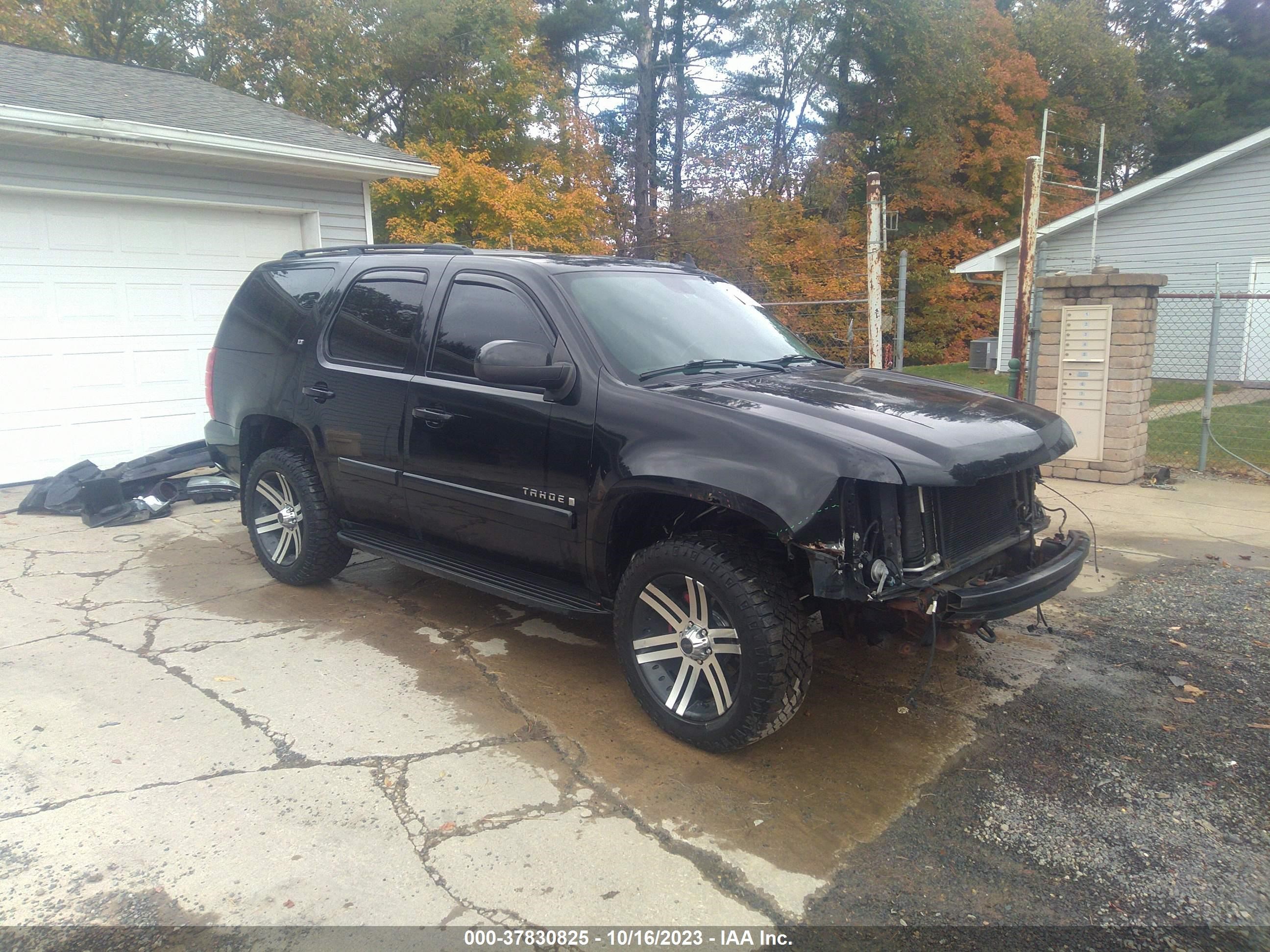 CHEVROLET TAHOE 2008 1gnfk130x8j175164