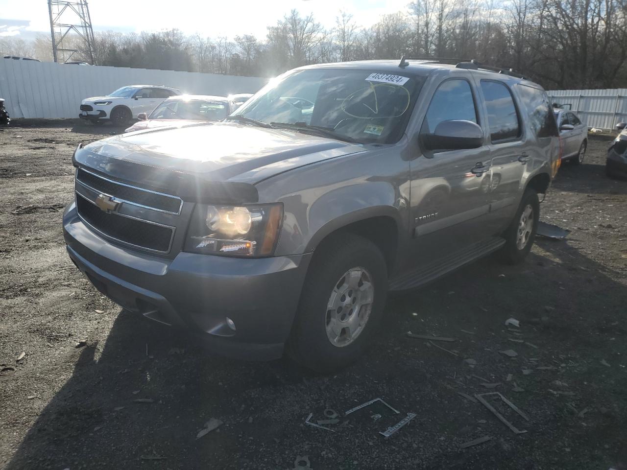 CHEVROLET TAHOE 2008 1gnfk130x8j214089