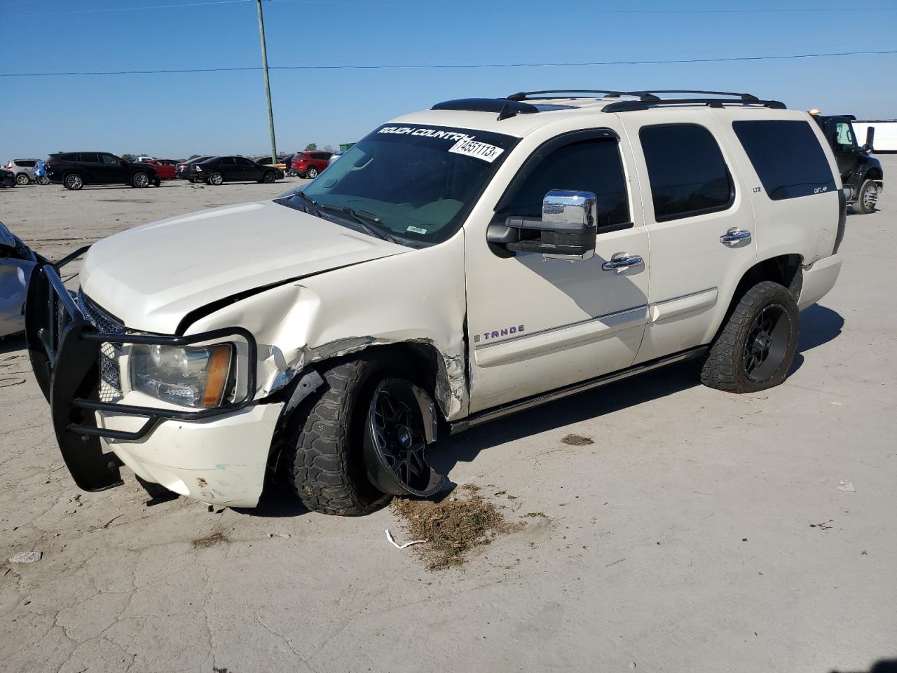 CHEVROLET TAHOE 2008 1gnfk130x8r195657