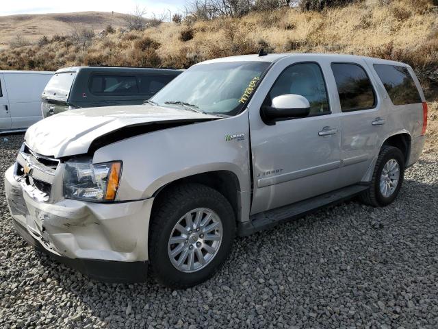 CHEVROLET TAHOE 2008 1gnfk13508r275500