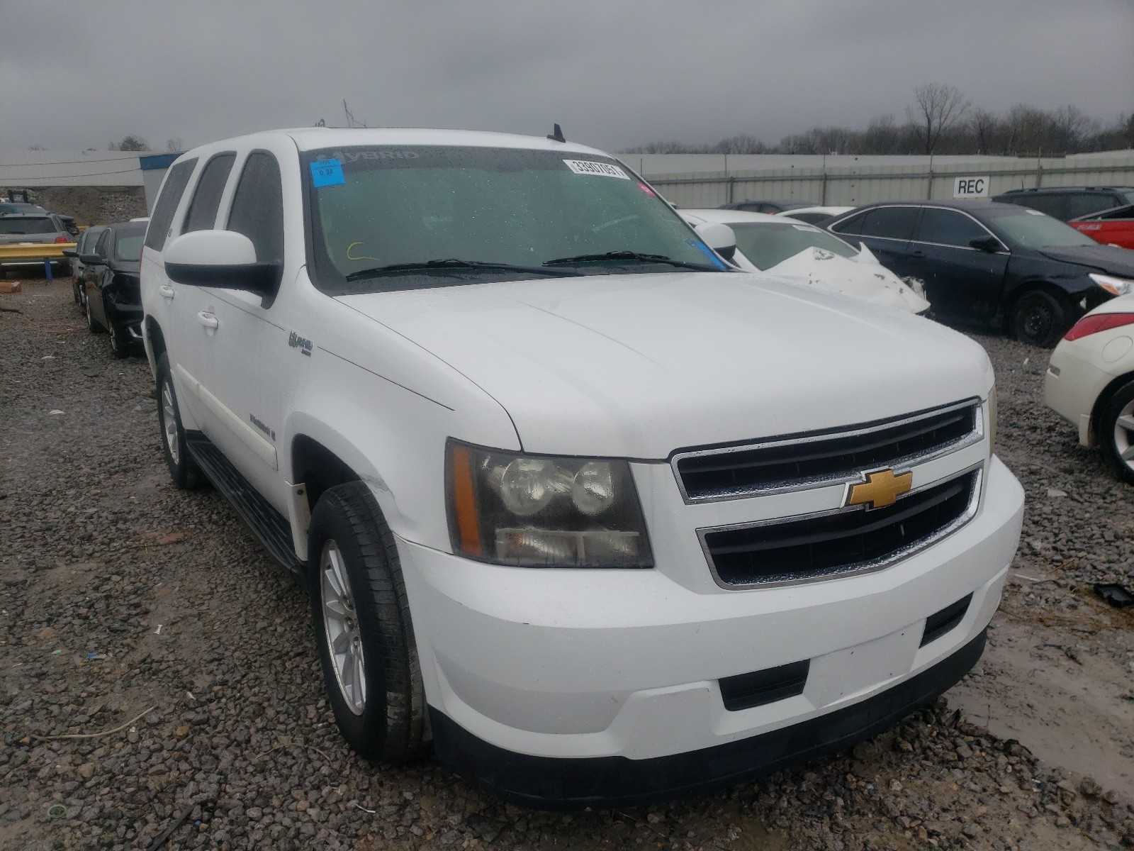 CHEVROLET TAHOE K150 2008 1gnfk13518r213734