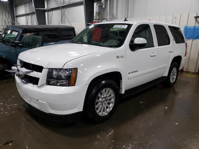 CHEVROLET TAHOE 2009 1gnfk13529r119895