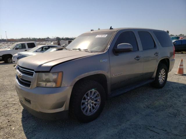 CHEVROLET TAHOE K150 2008 1gnfk13538r222760