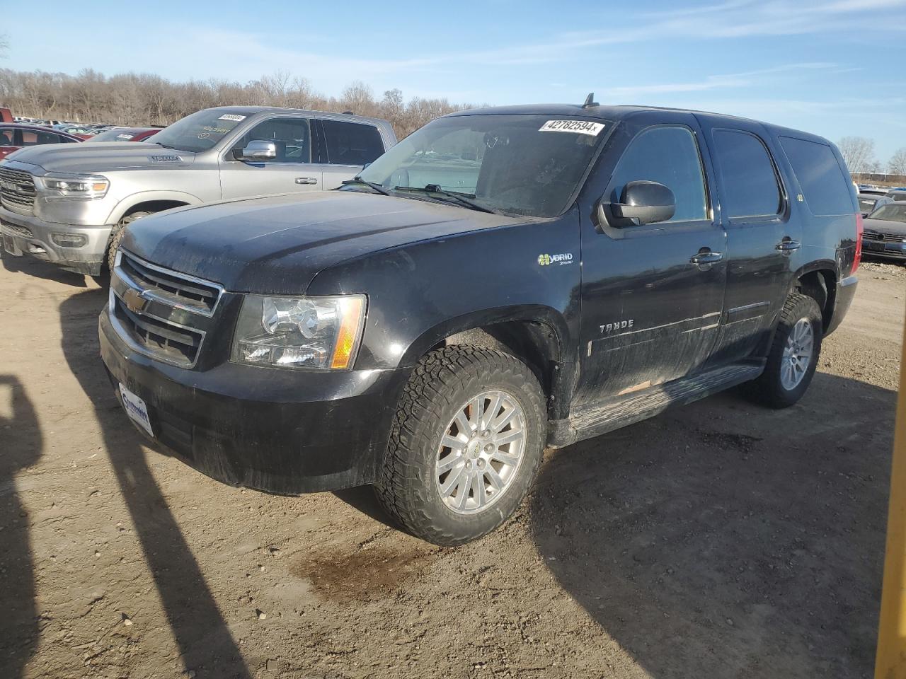 CHEVROLET TAHOE 2008 1gnfk13538r223066