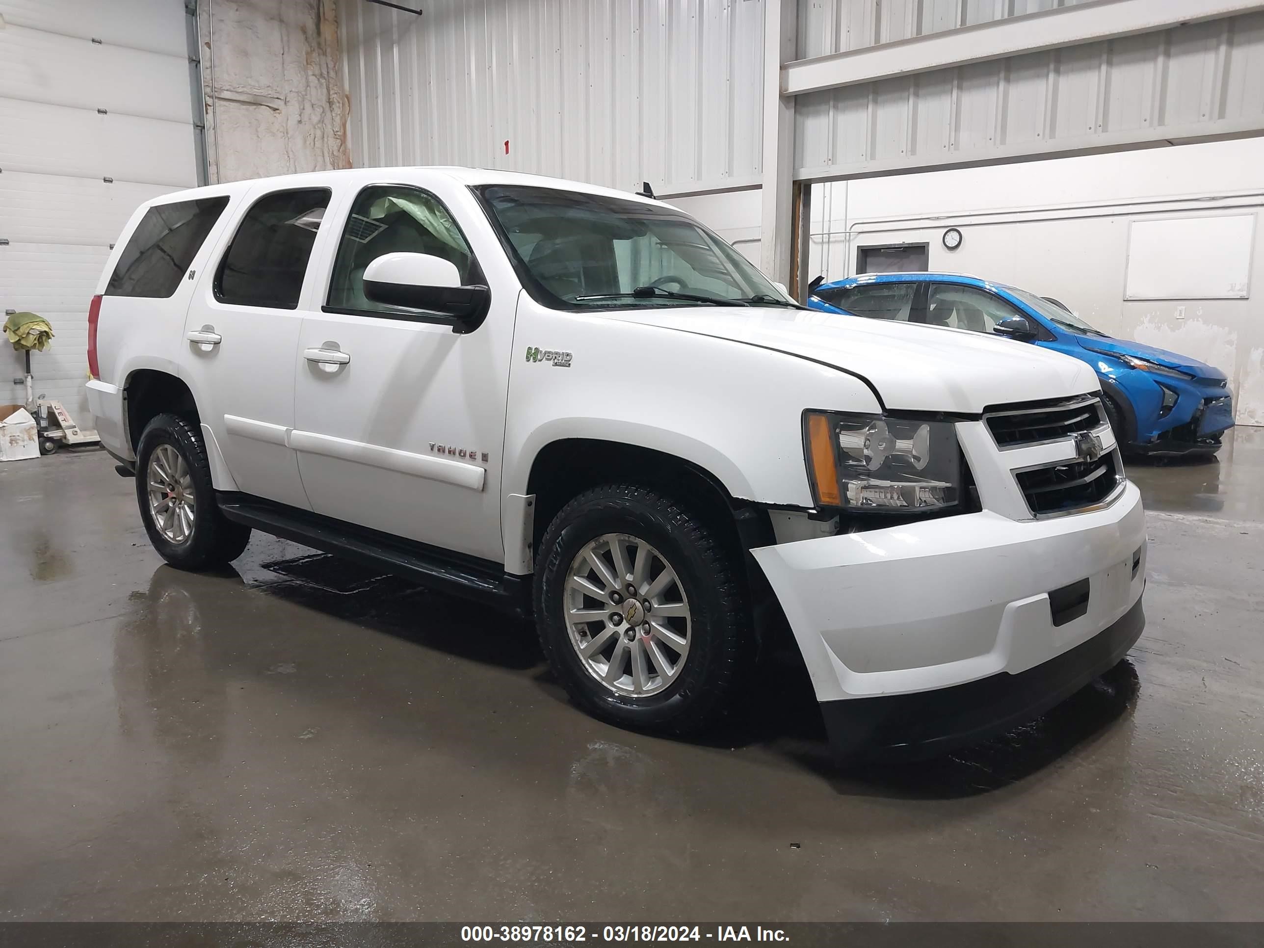 CHEVROLET TAHOE 2008 1gnfk13538r234682