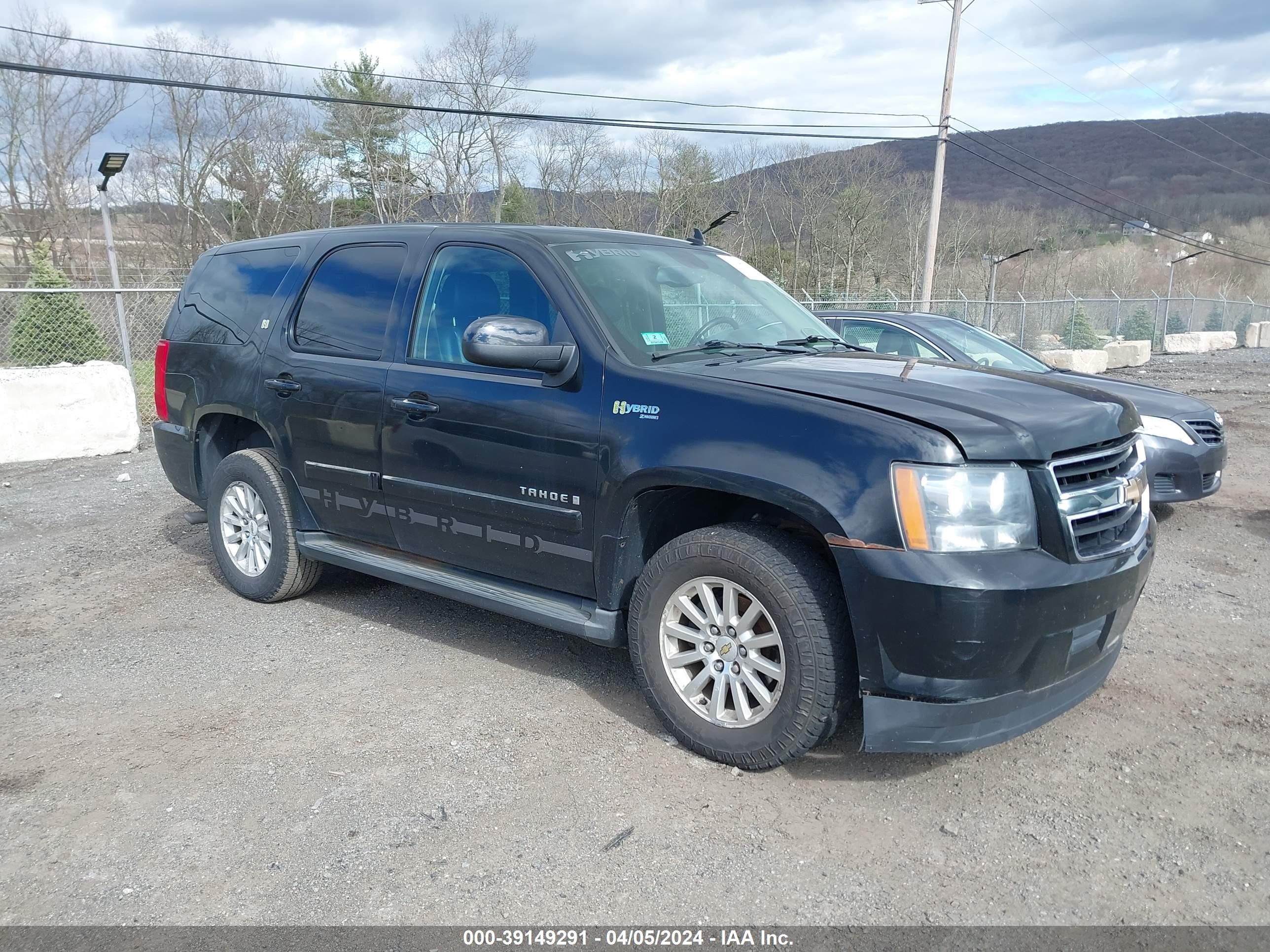 CHEVROLET TAHOE 2009 1gnfk13539r108503