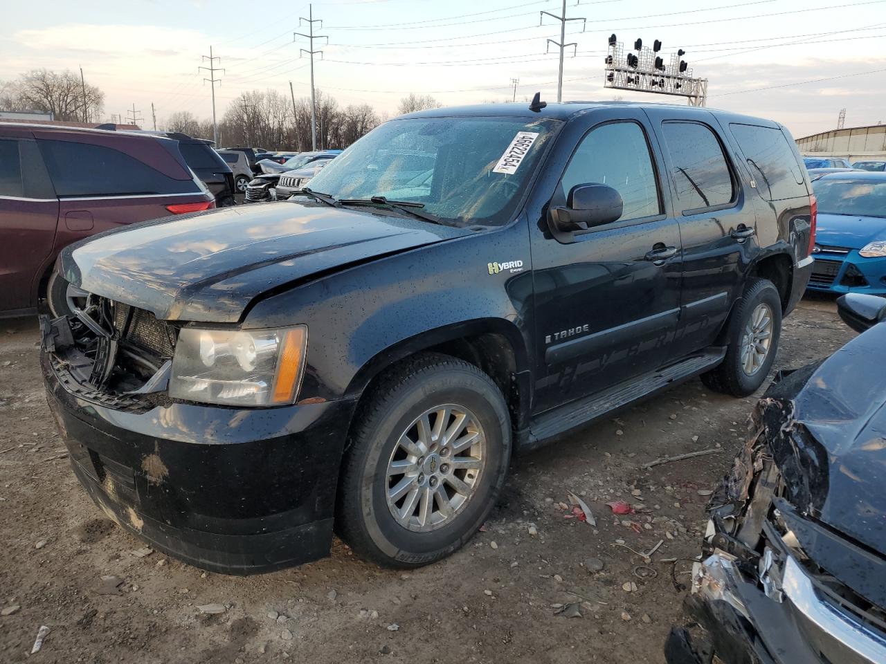 CHEVROLET TAHOE 2008 1gnfk13548r191194