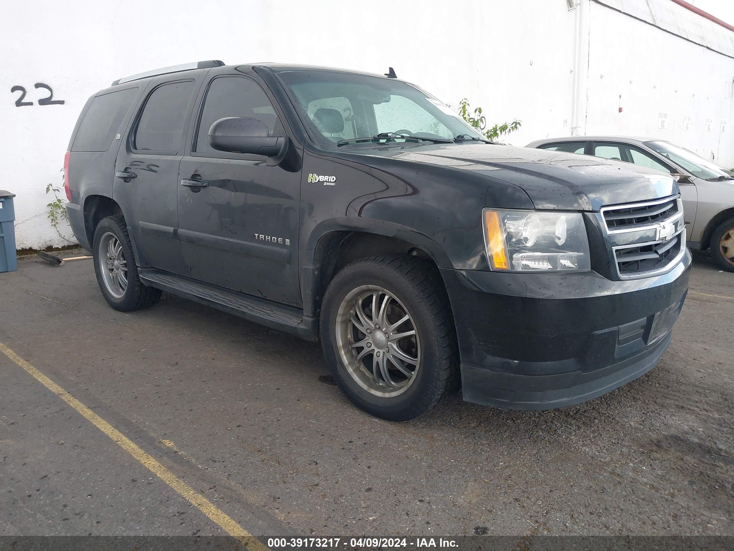 CHEVROLET TAHOE 2008 1gnfk13558r210044