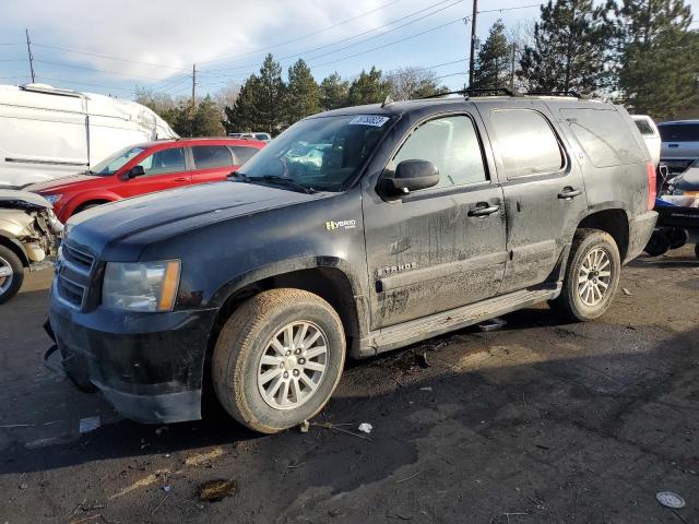 CHEVROLET TAHOE 2008 1gnfk13568r172596