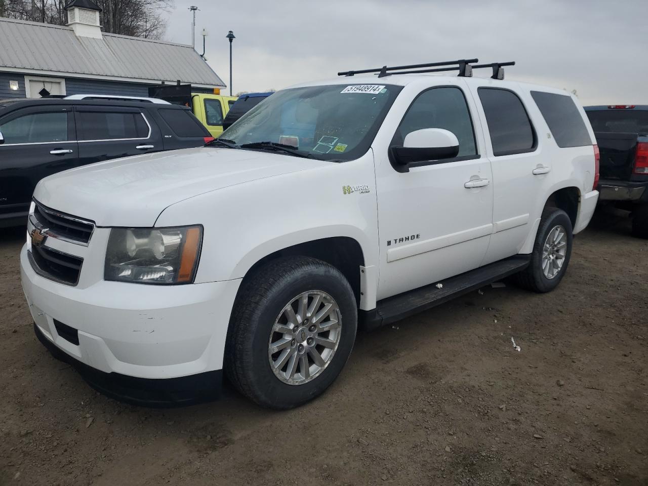 CHEVROLET TAHOE 2008 1gnfk13568r218699