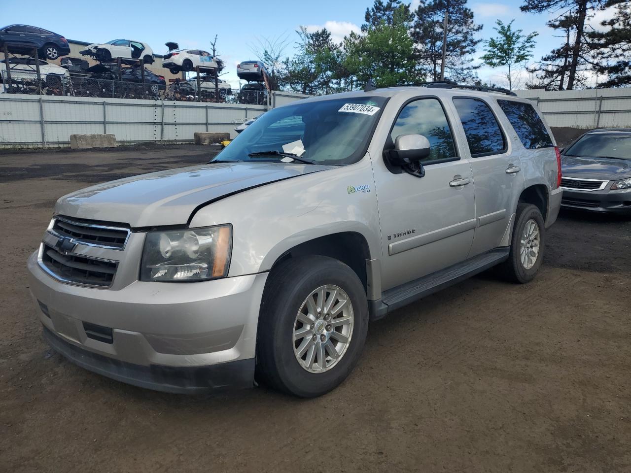 CHEVROLET TAHOE 2008 1gnfk13568r230920