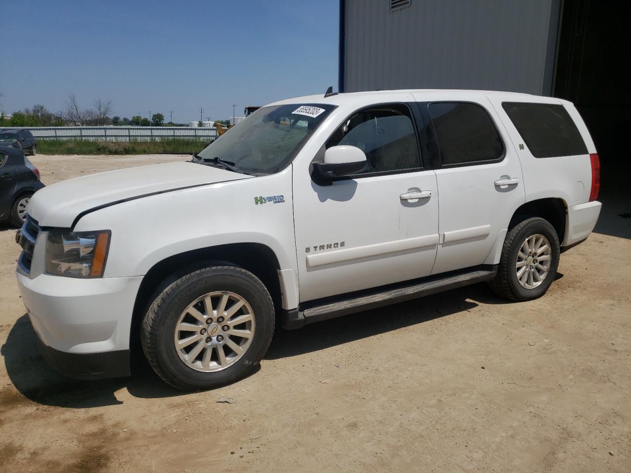 CHEVROLET TAHOE 2008 1gnfk13568r245594