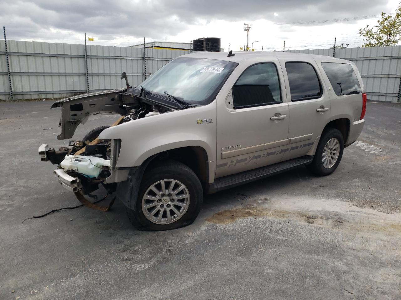 CHEVROLET TAHOE 2008 1gnfk13598r213223